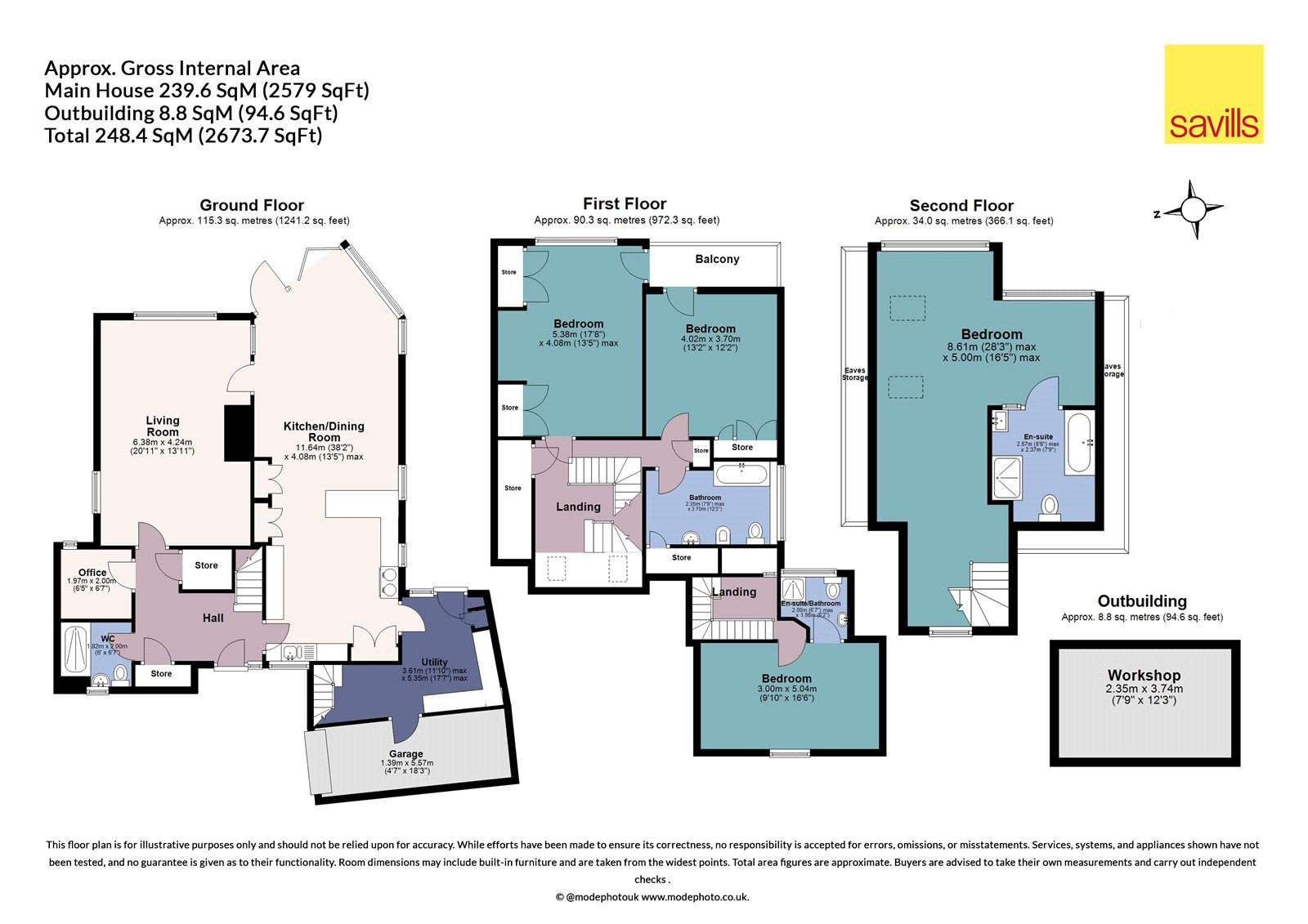 Northdale,, The Street, Southwold floorplan
