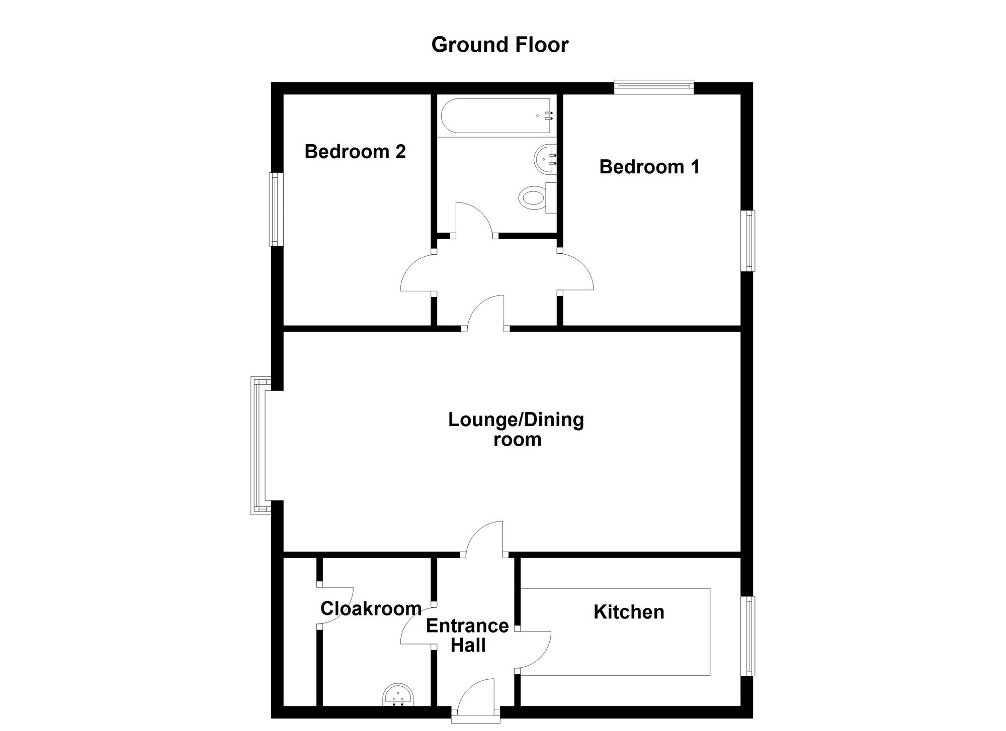 Roe Green Avenue, Worsley M28, 2 bedroom flat to rent 66216919