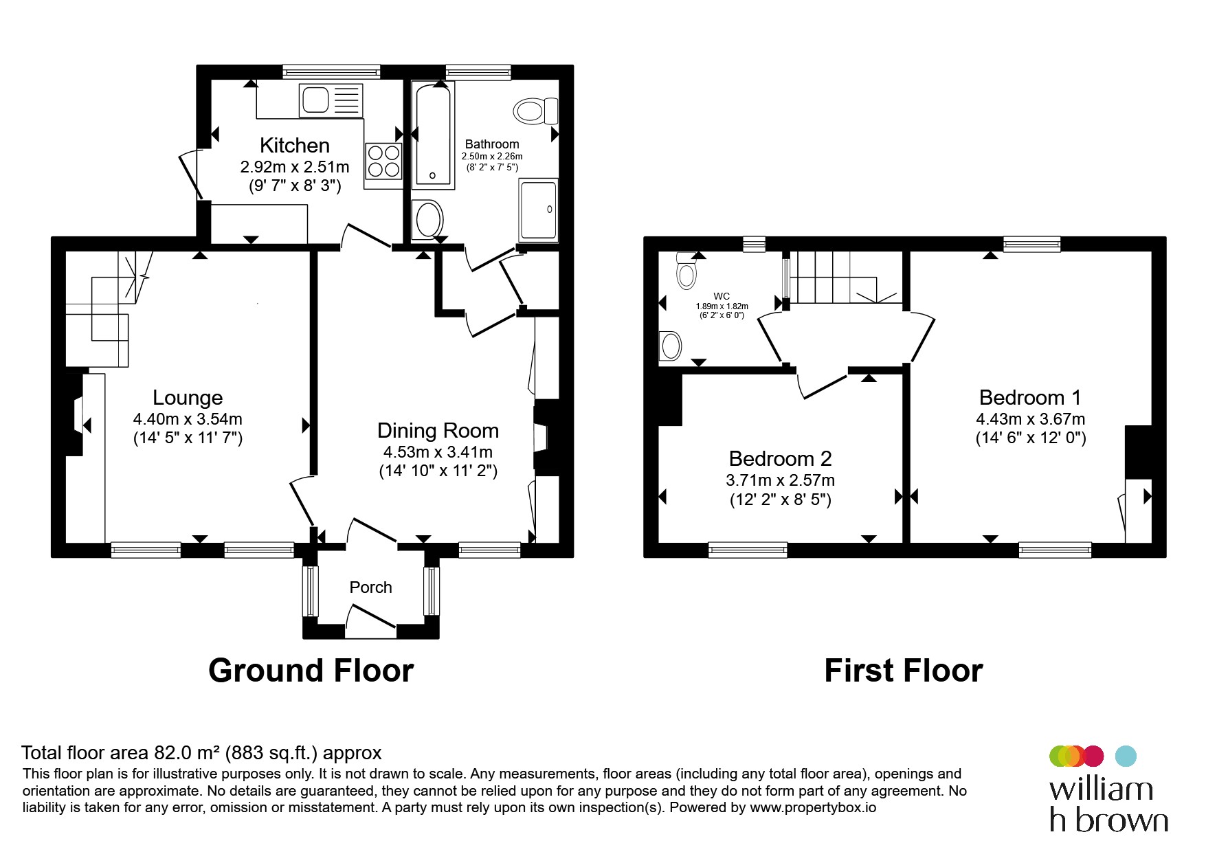 4, Chapel Yard, Wells-Next-The-Sea floorplan