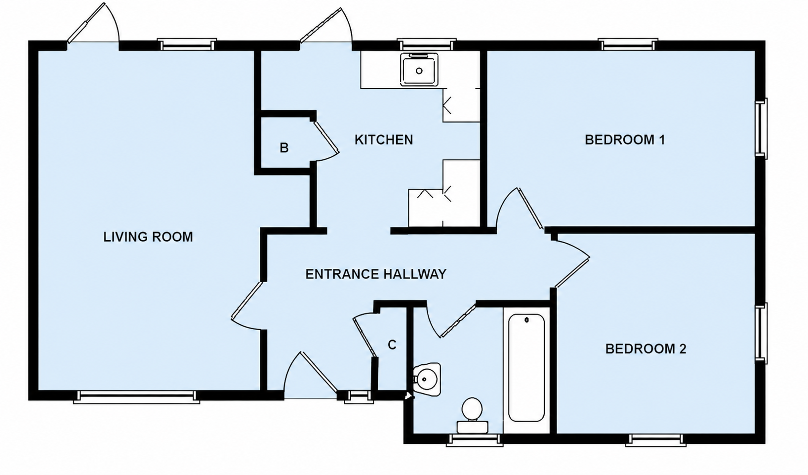 10 Fairfield, Ilfracombe Devon, Devon floorplan