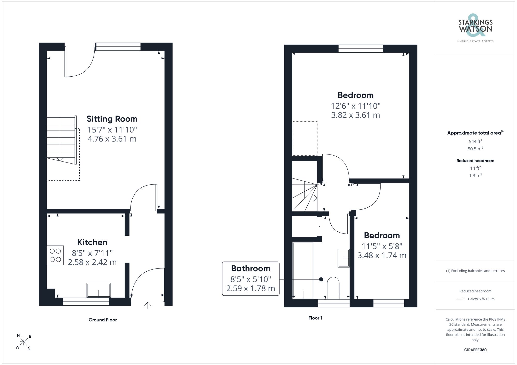 11 The Green, Bungay floorplan