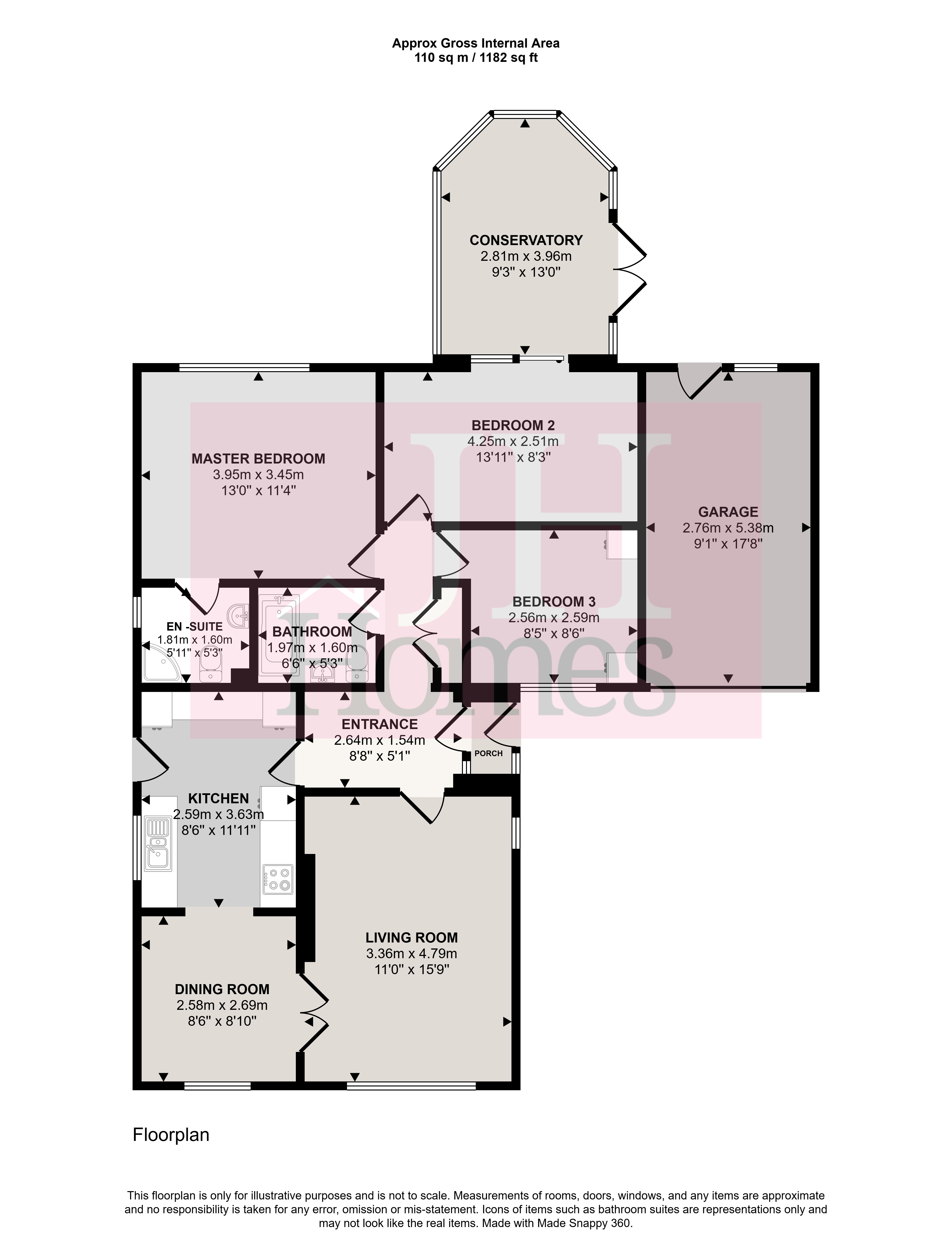 Riverside Gardens, Barrow-in-Furness floorplan