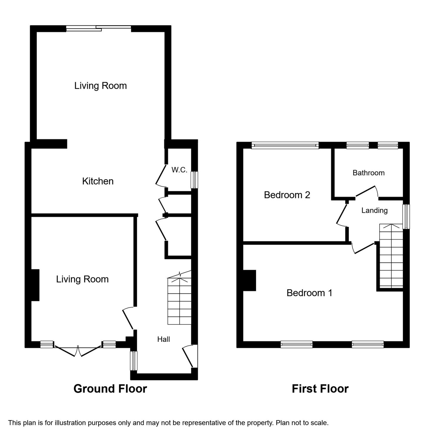 Avon Road, Pill, Bristol BS20, 2 bedroom end terrace house for sale