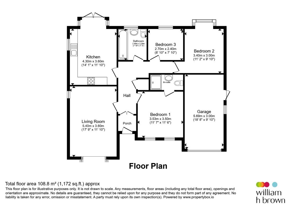 49, Hawthorne Avenue, Loughborough floorplan
