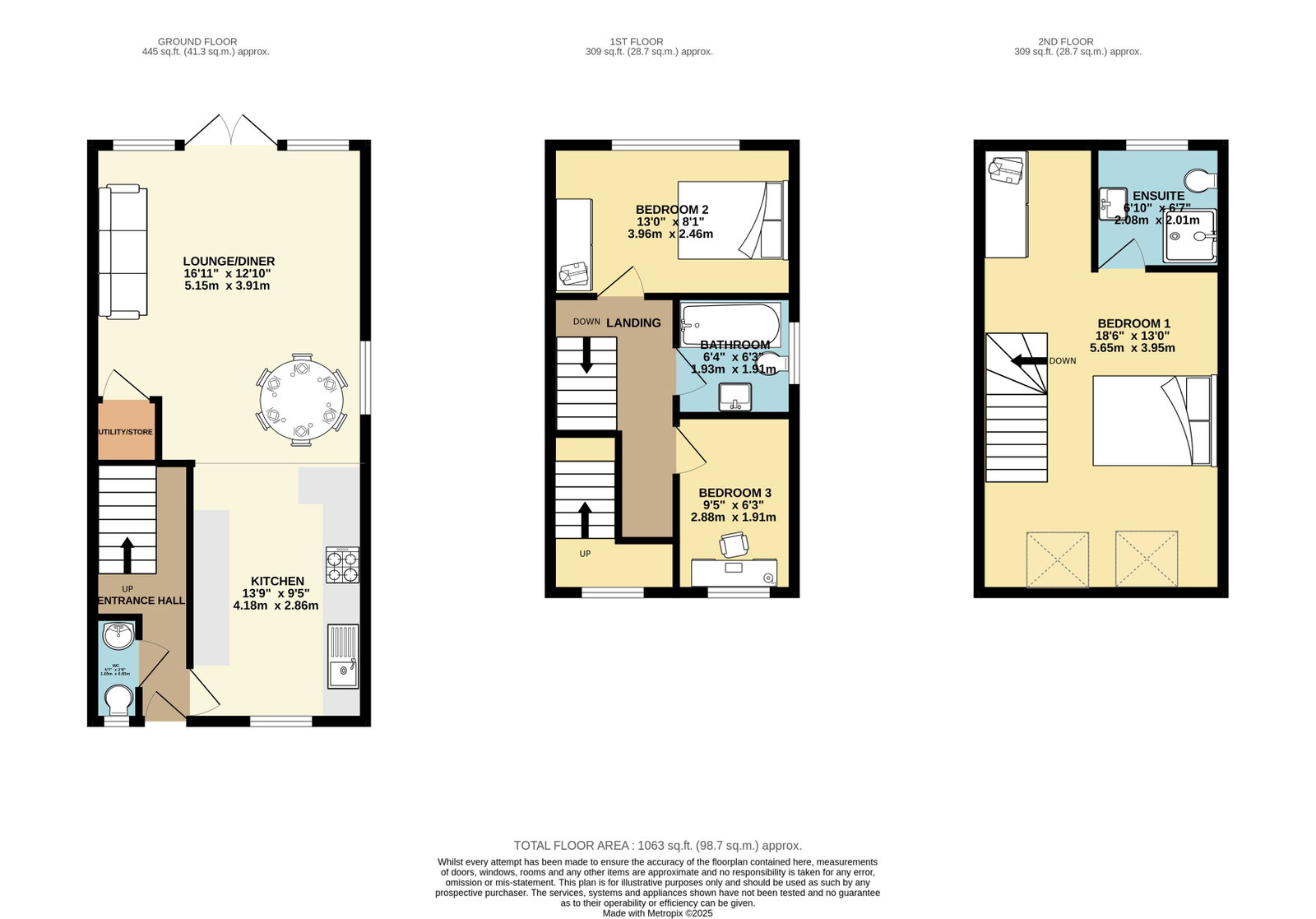 39, Brigadier Road, Stockport floorplan