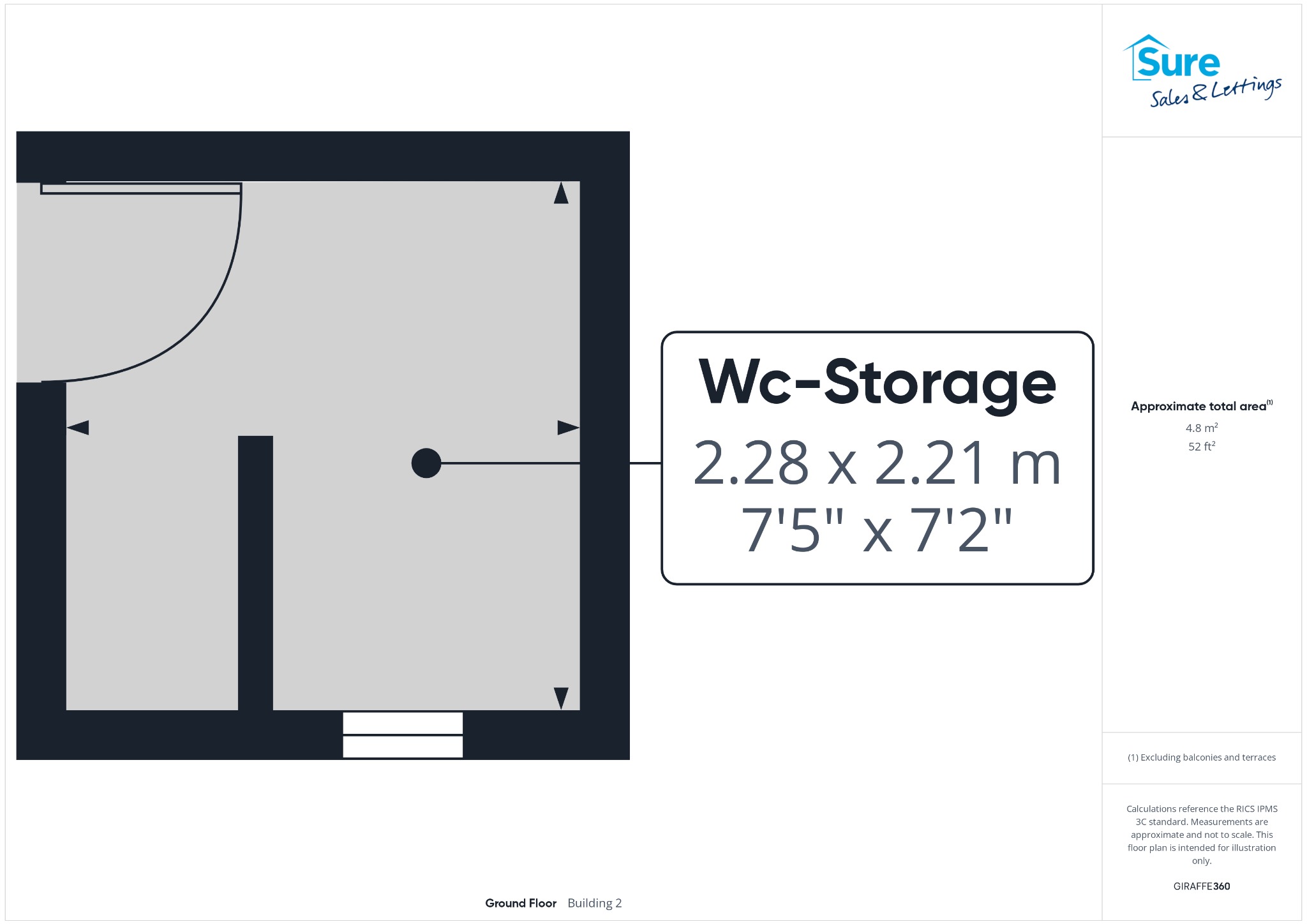 47 Park St, Park Street, St Albans floorplan