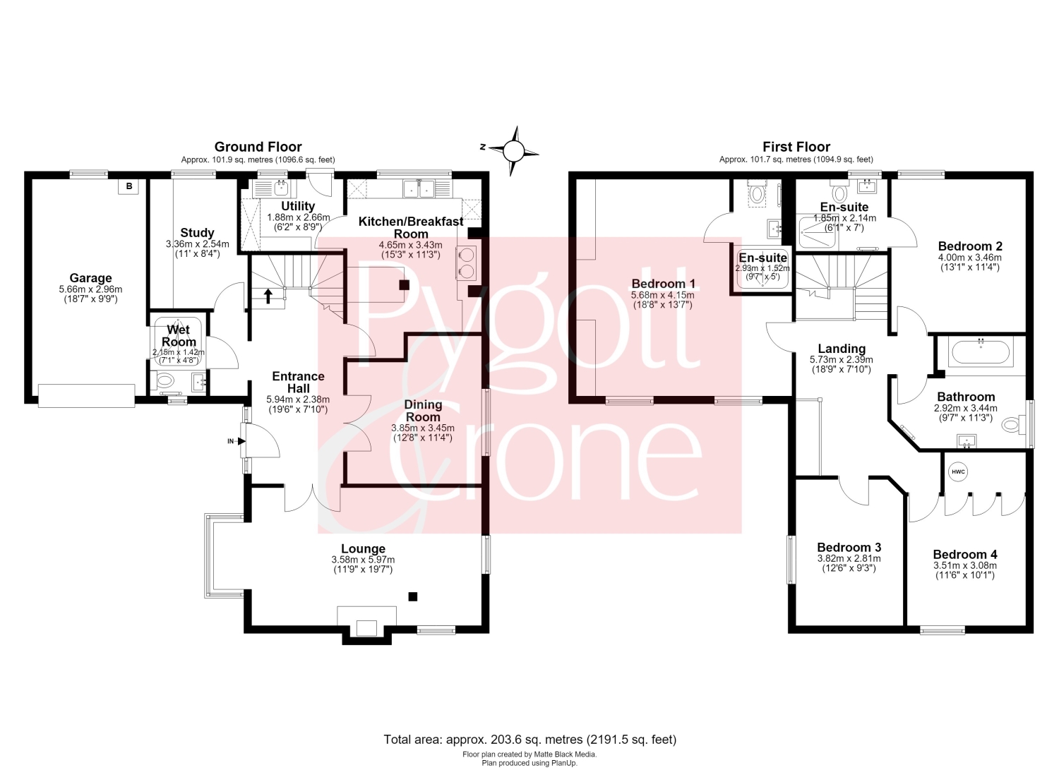 Bracken House, Tattershall Road, Boston floorplan