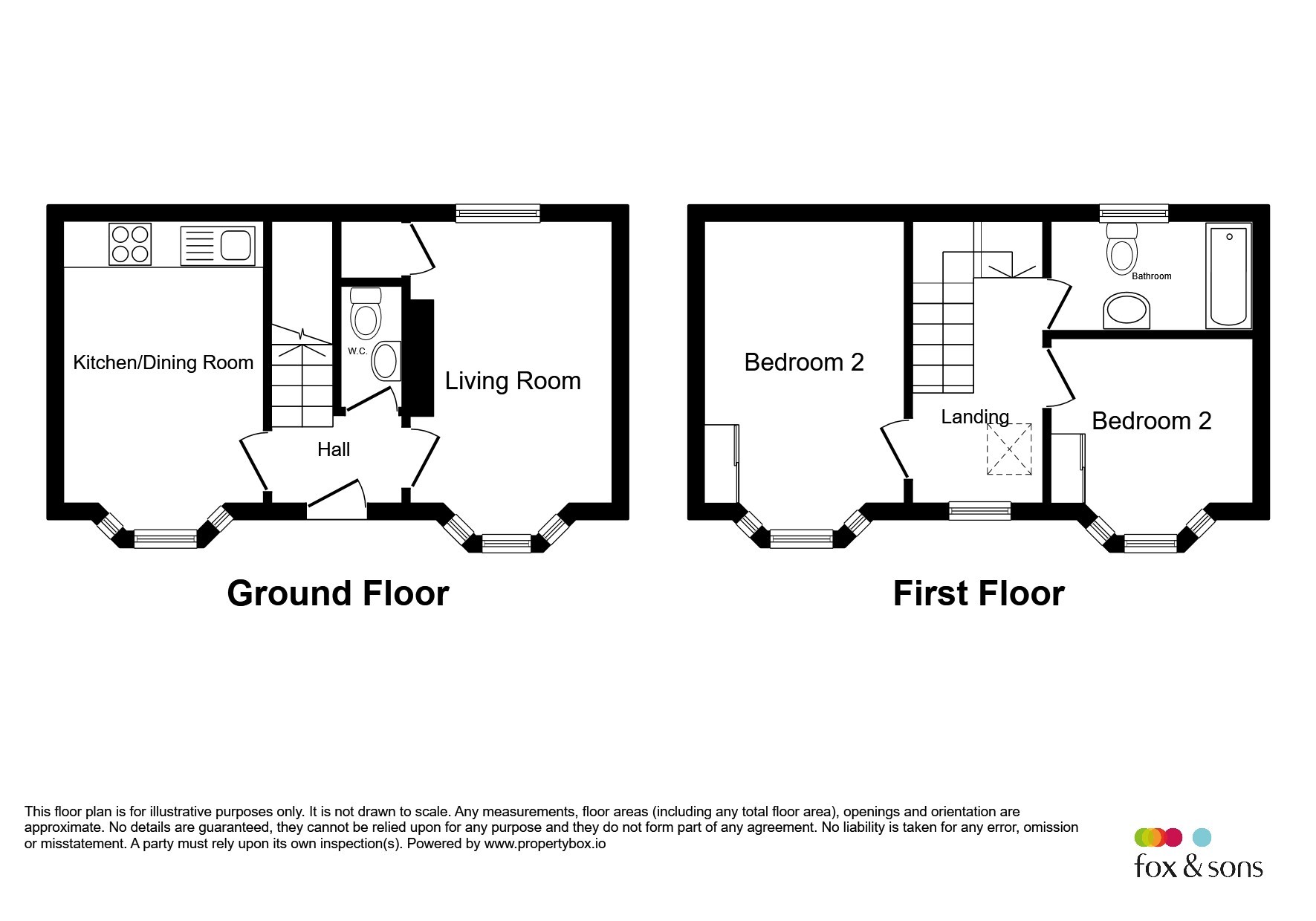 011b, Church Lane, Seaford floorplan