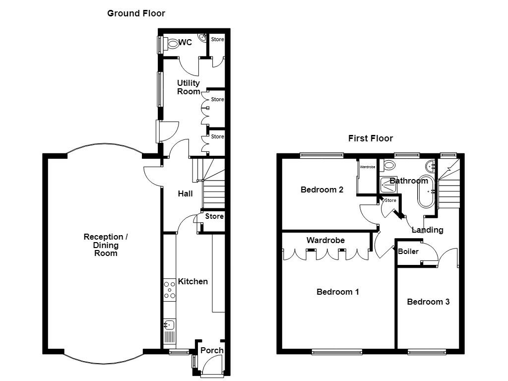 8, Pall Mall, Blackburn floorplan