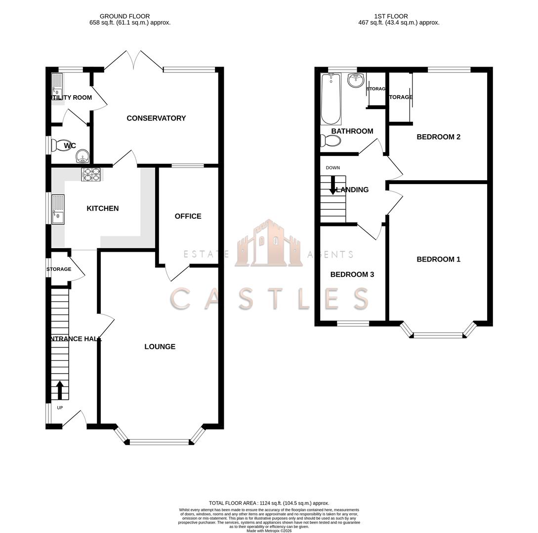 9, Macaulay Avenue, Portsmouth floorplan
