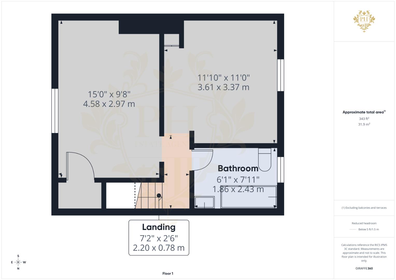 28, Easson Street, Middlesbrough floorplan