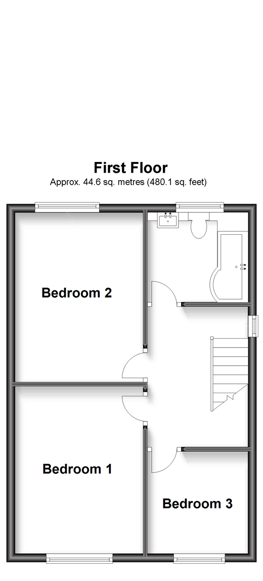 Gaze Hill Avenue Sittingbourne Kent Me10 3 Bedroom Semi Detached