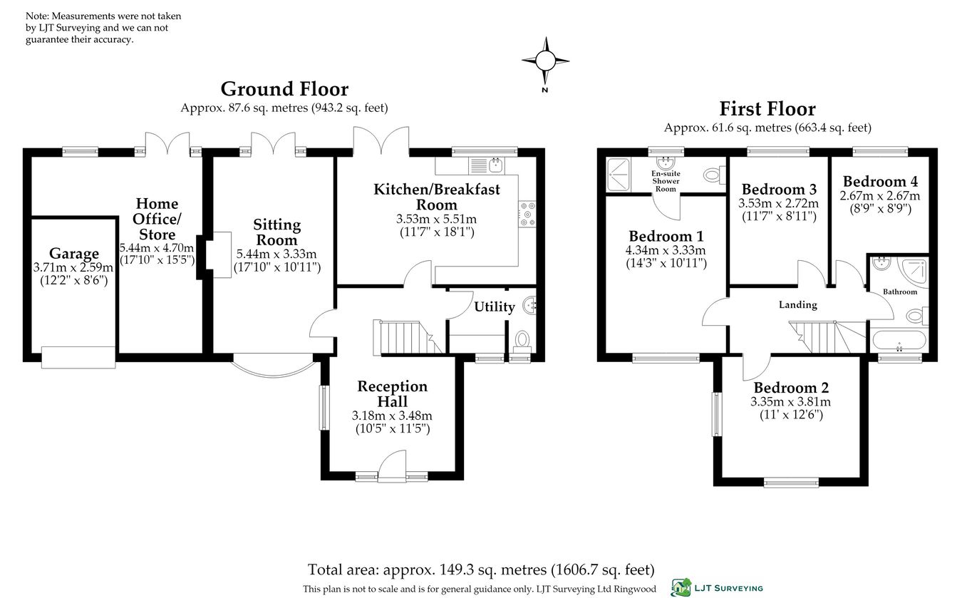 Heatherton House, Tower Close, Wimborne floorplan