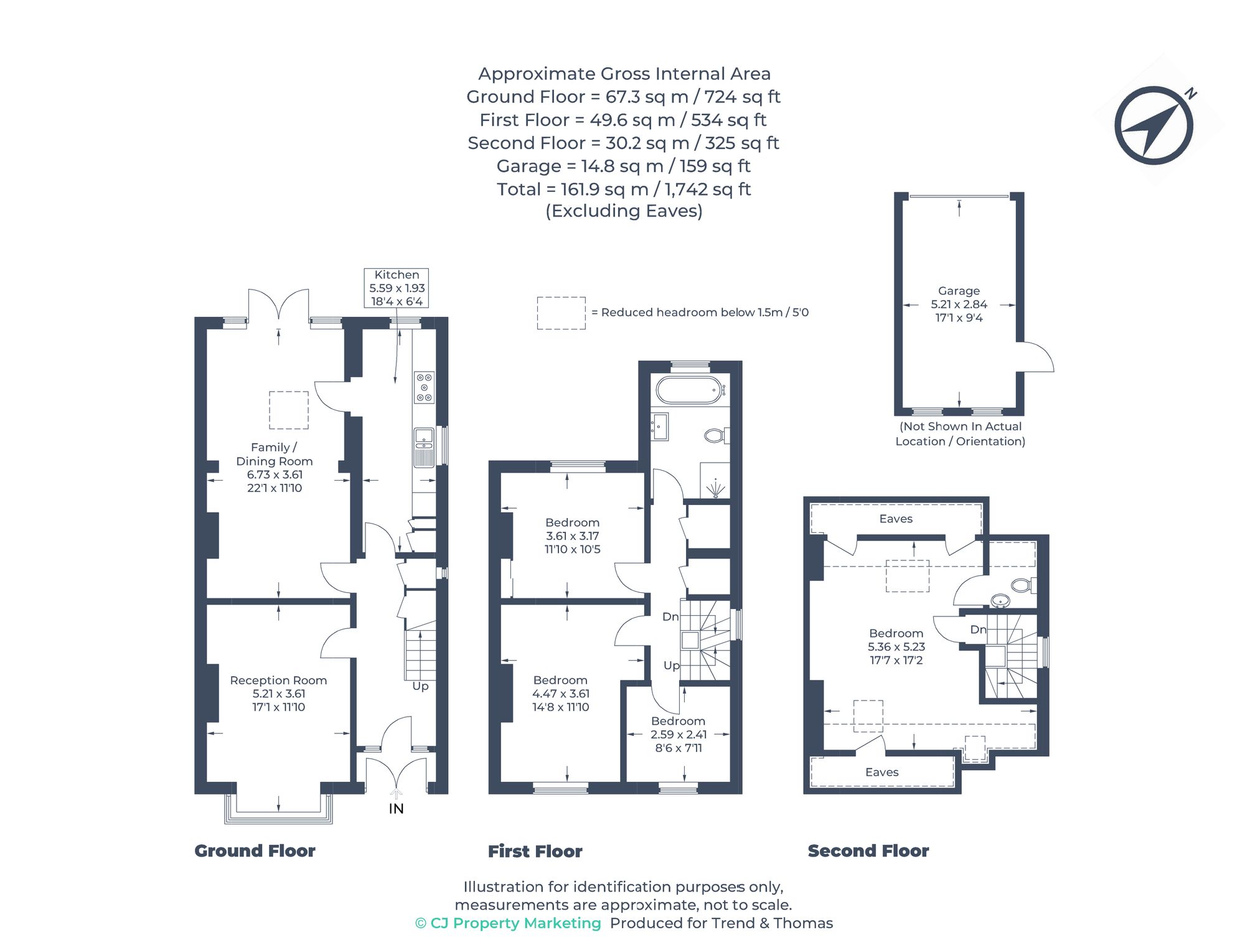 237 Watford Road, Rickmansworth floorplan