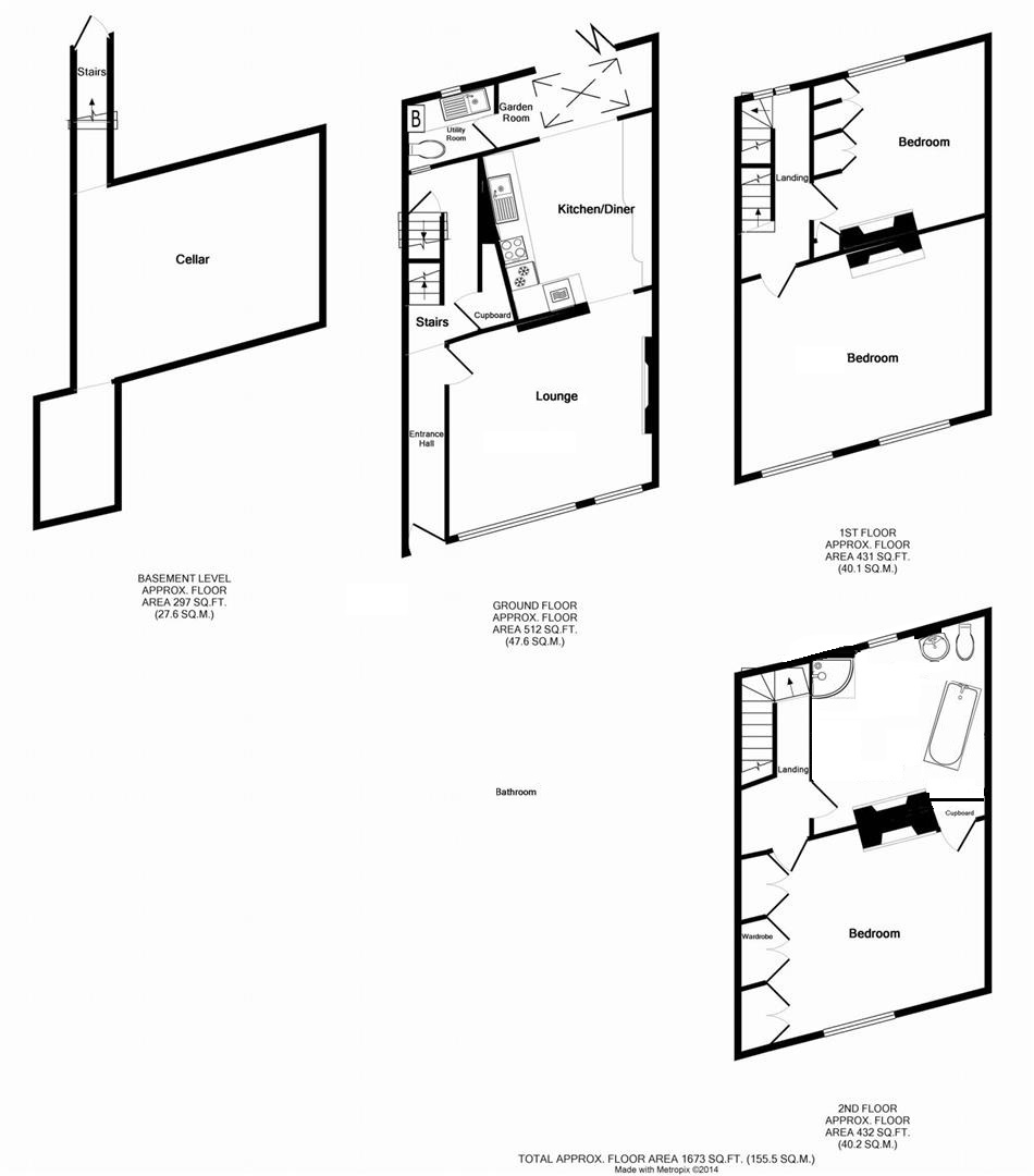 17, King Street, Margate floorplan