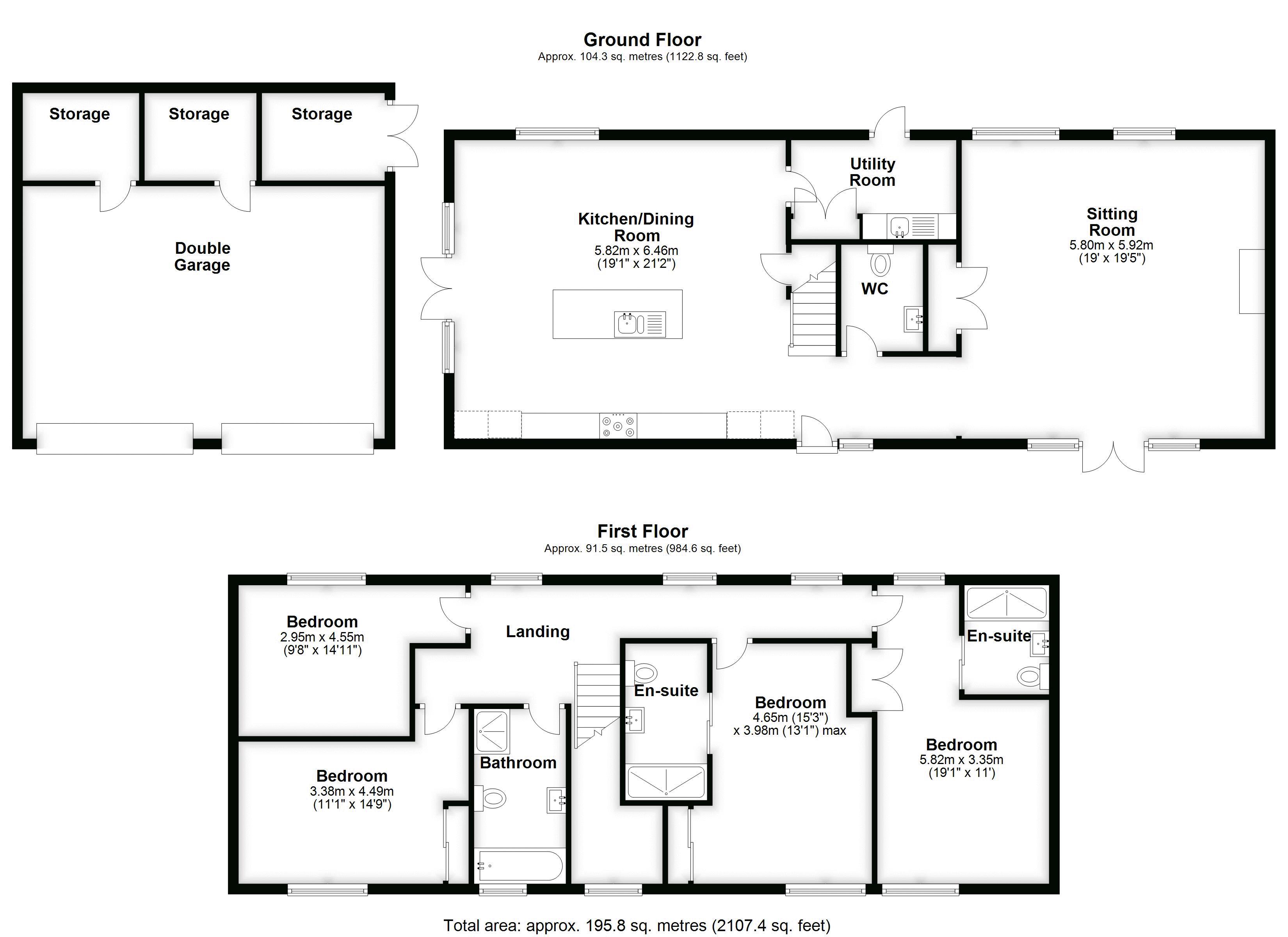 4 Bedrooms Barn conversion for sale in Benington Park Farm, Benington, Herts SG2