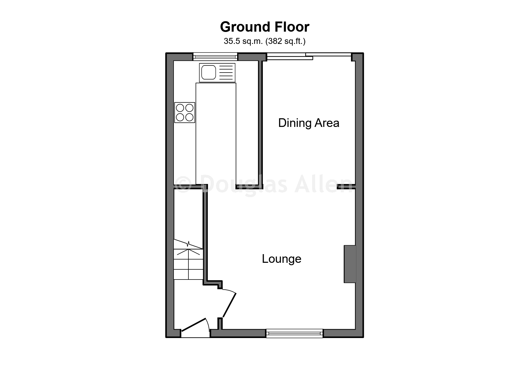 4, Eastbury Road, Romford floorplan