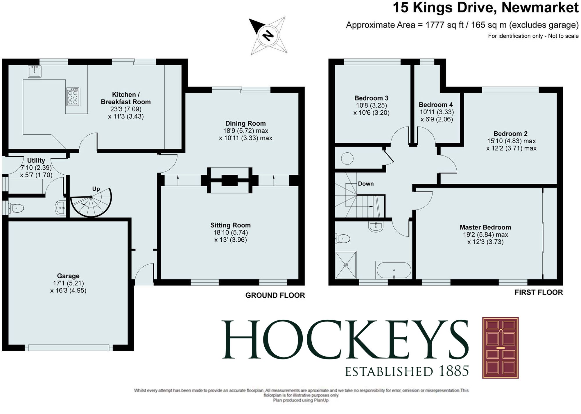 15 Kings Drive, Newmarket floorplan