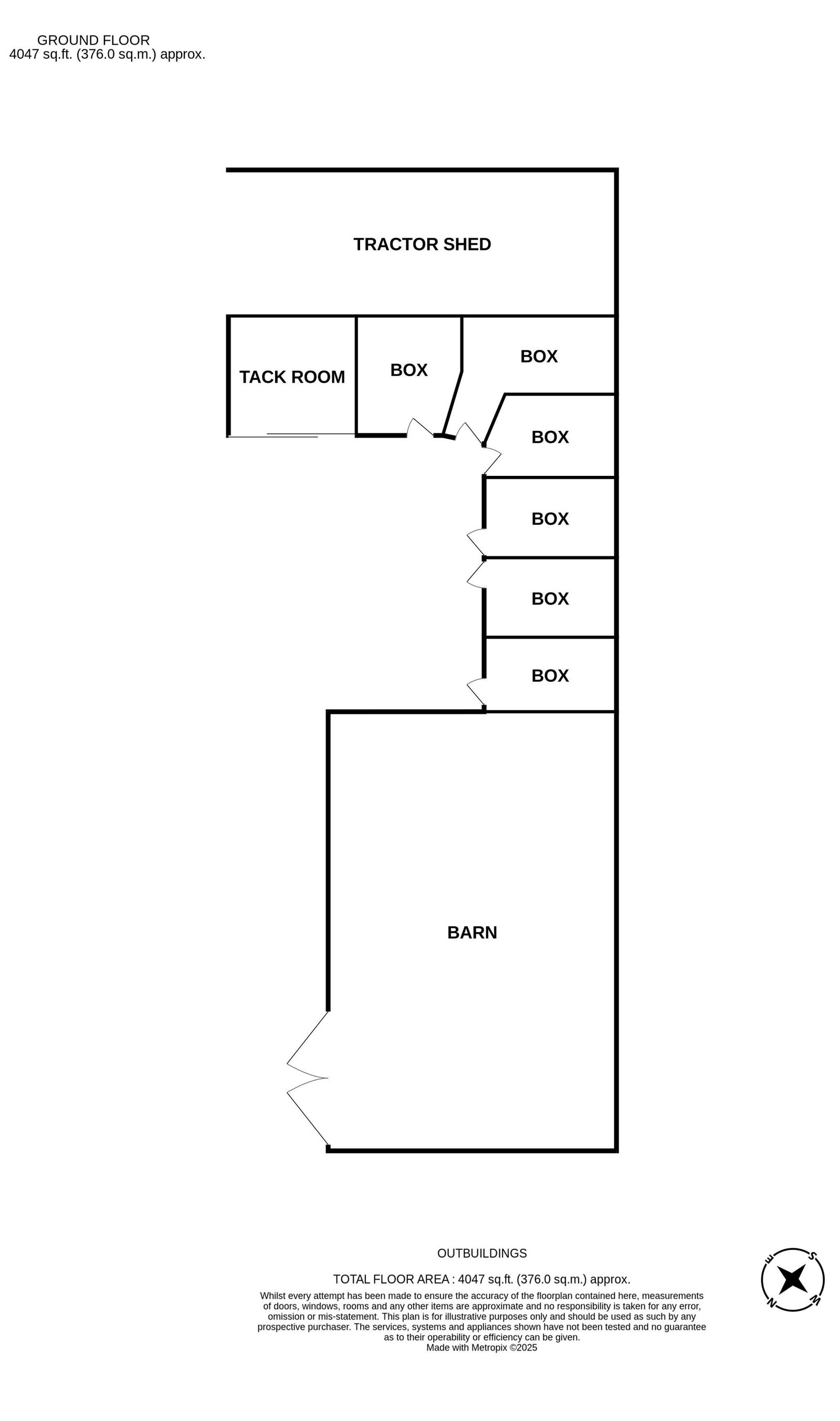 1, Coughton Brook Close, Ross-on-wye floorplan