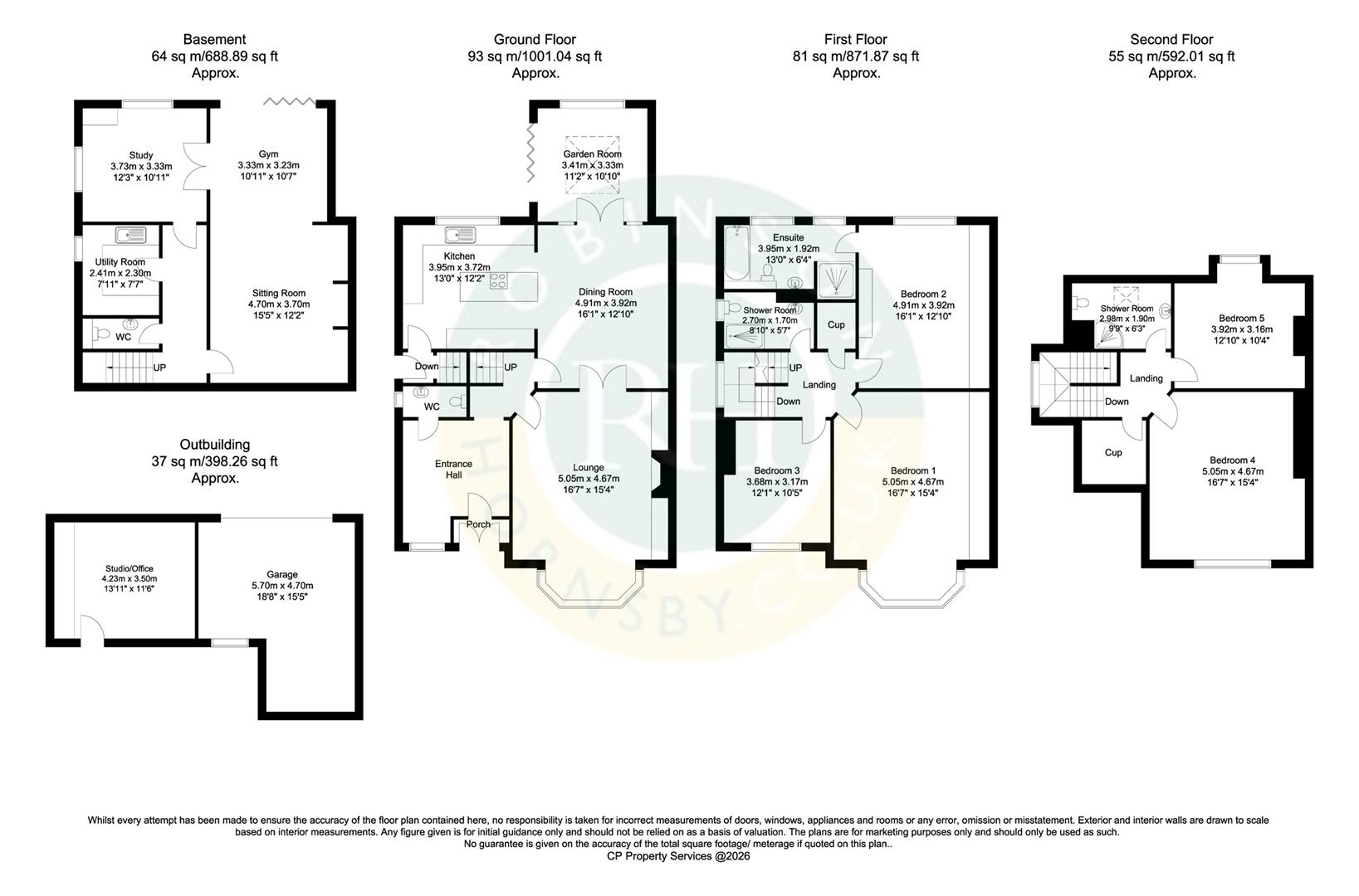 149, Thorne Road, Doncaster floorplan
