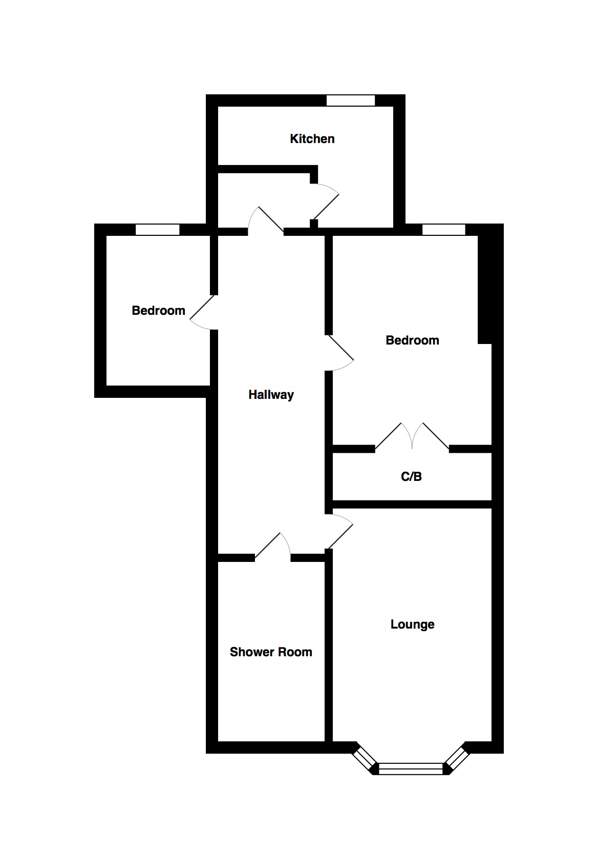 2 Bedrooms Flat for sale in Flloyd Street, Coatbridge ML5