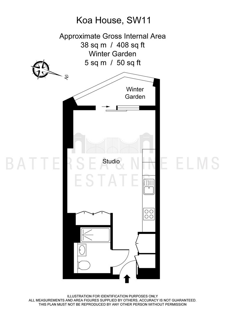 15 Electric Boulevard, London floorplan