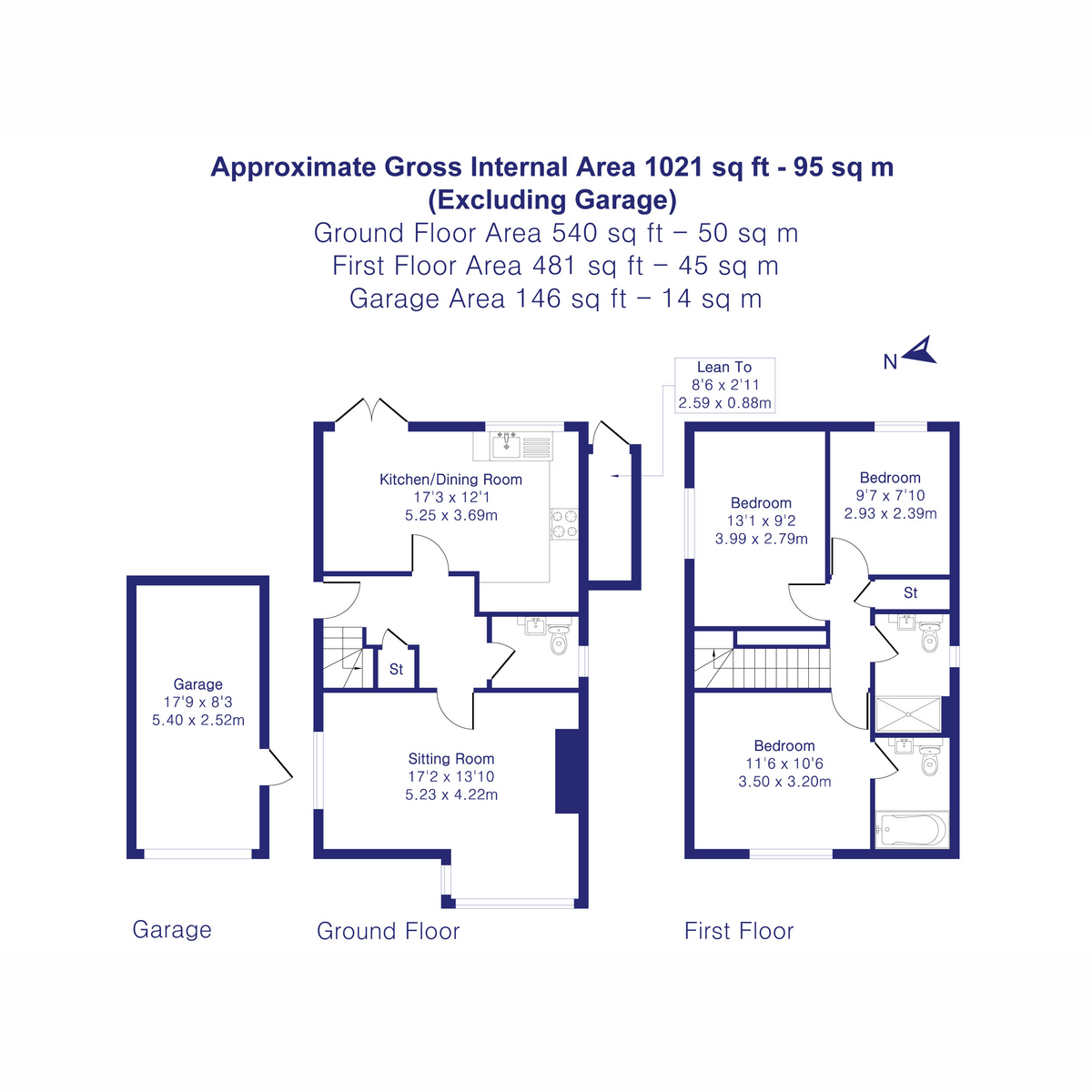 7, Manor Way, Kidlington floorplan