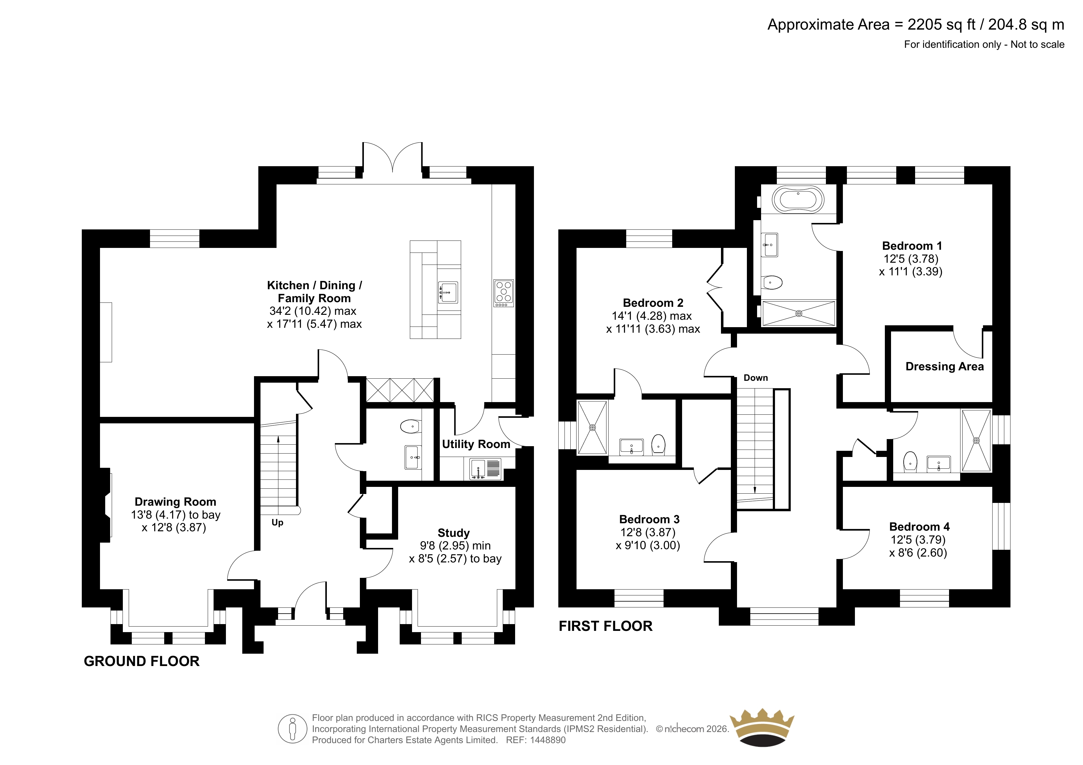 Plot 1 Ampfield Hill,, Ampfield Hill, Hampshire floorplan