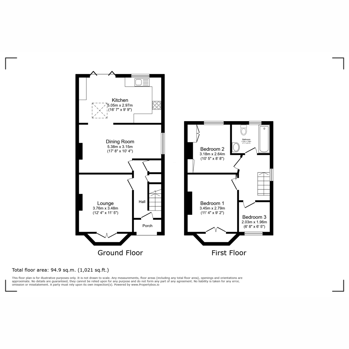 Penrhos Road, Bangor floorplan