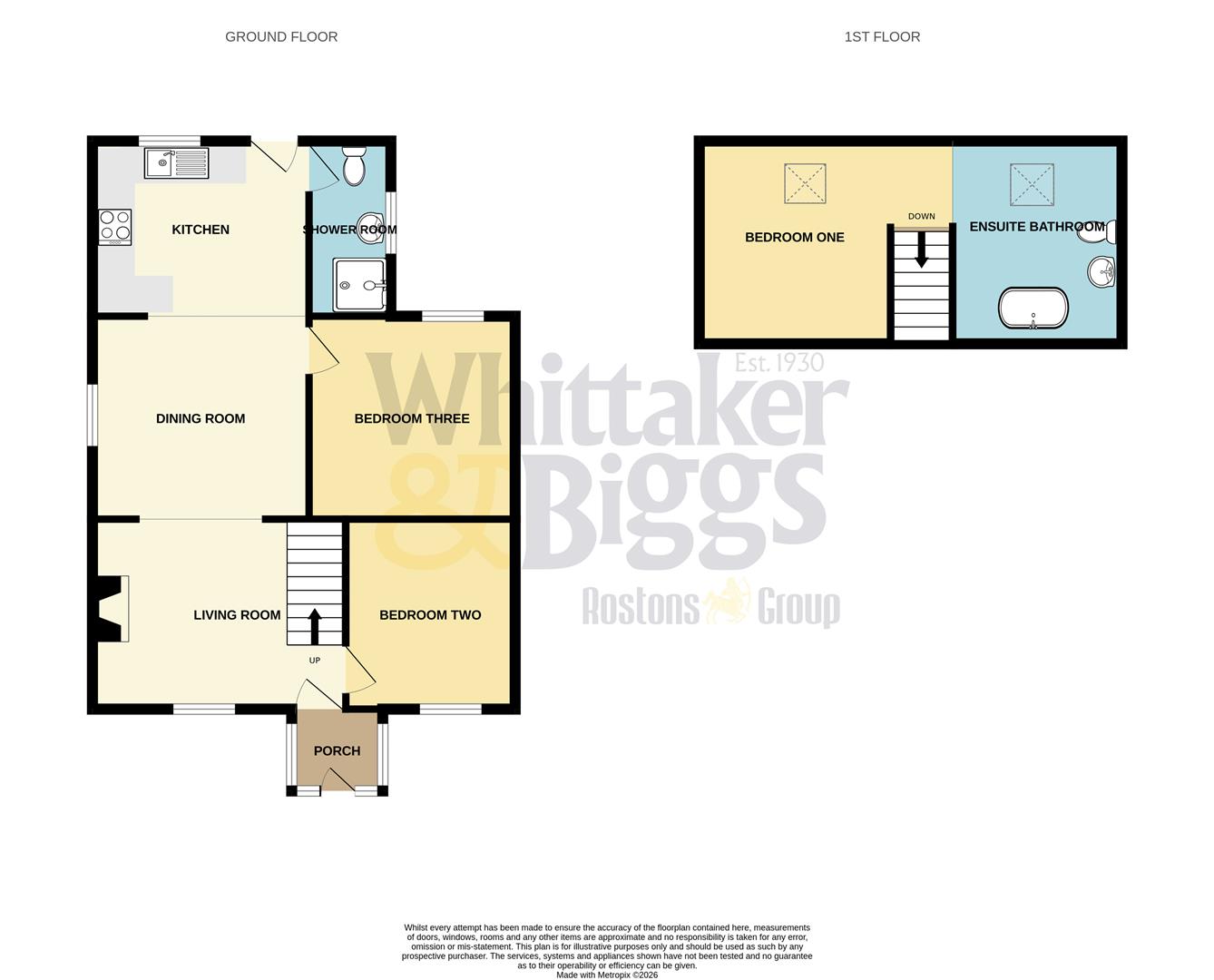 7, Folly Lane, Leek floorplan