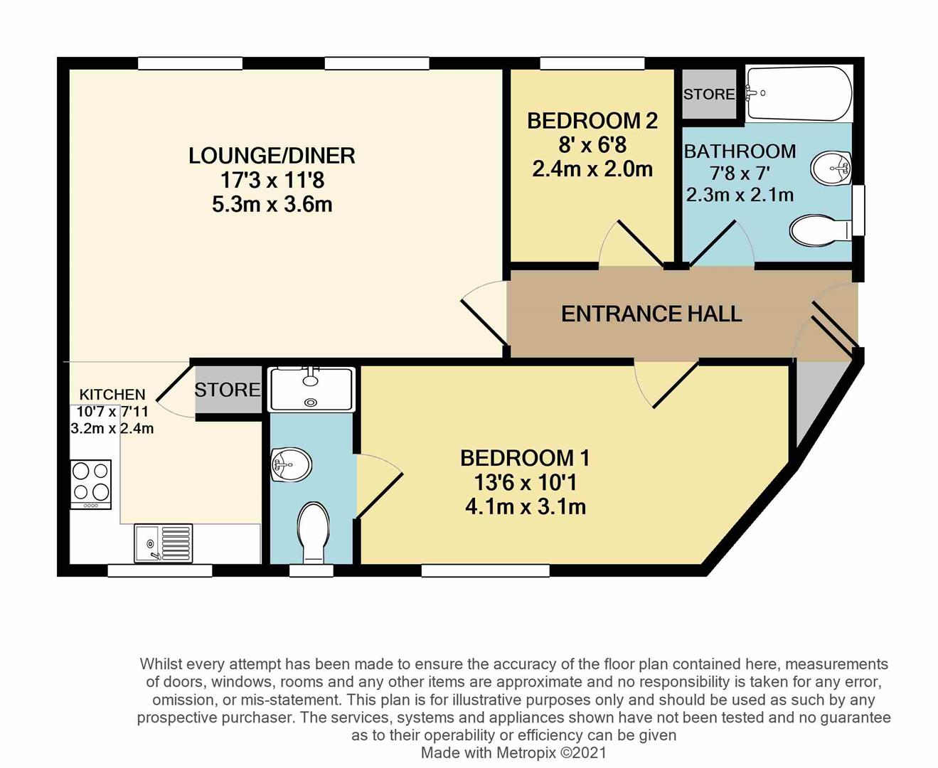 157, Chorlton Road, Manchester floorplan