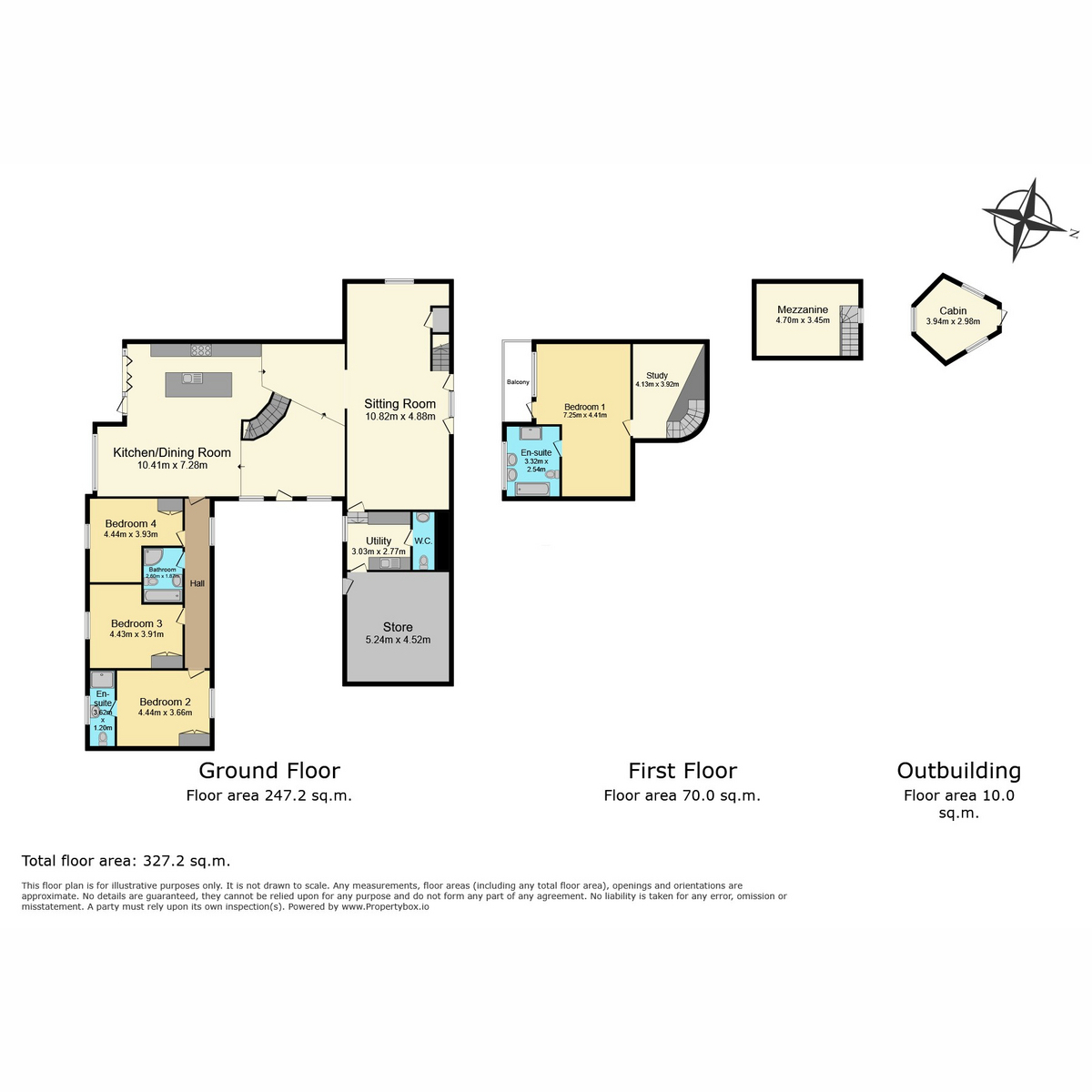 Low Farm Barn, Burston Road, Diss floorplan
