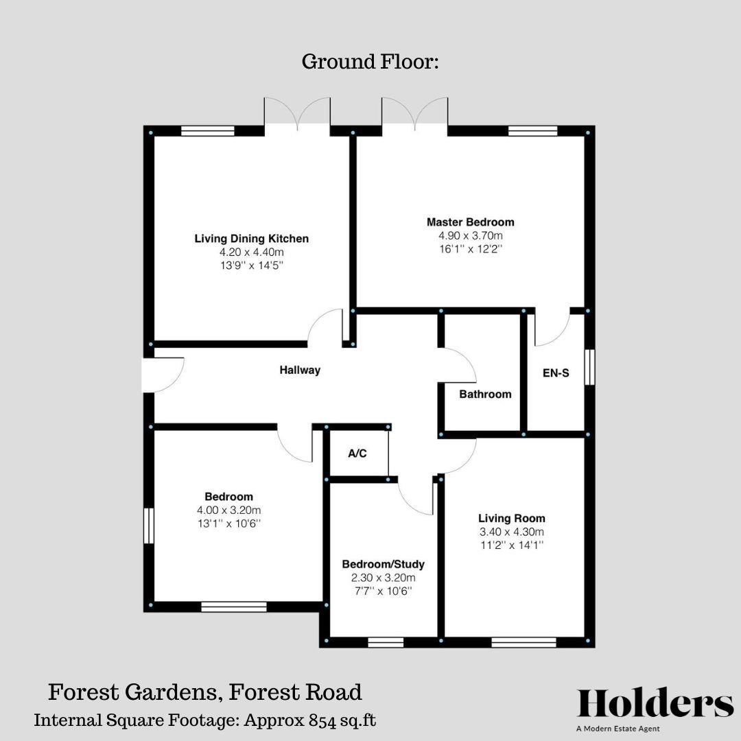Plot 7 Forest Gardens, Forest Road, Coalville floorplan