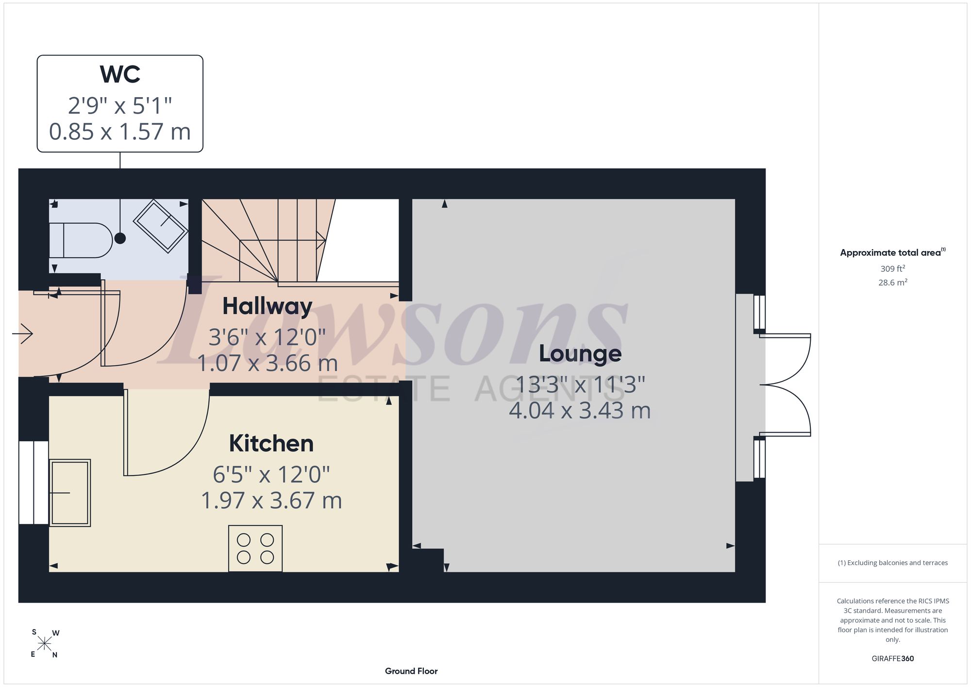 16 Pennycress Drive, Thetford floorplan