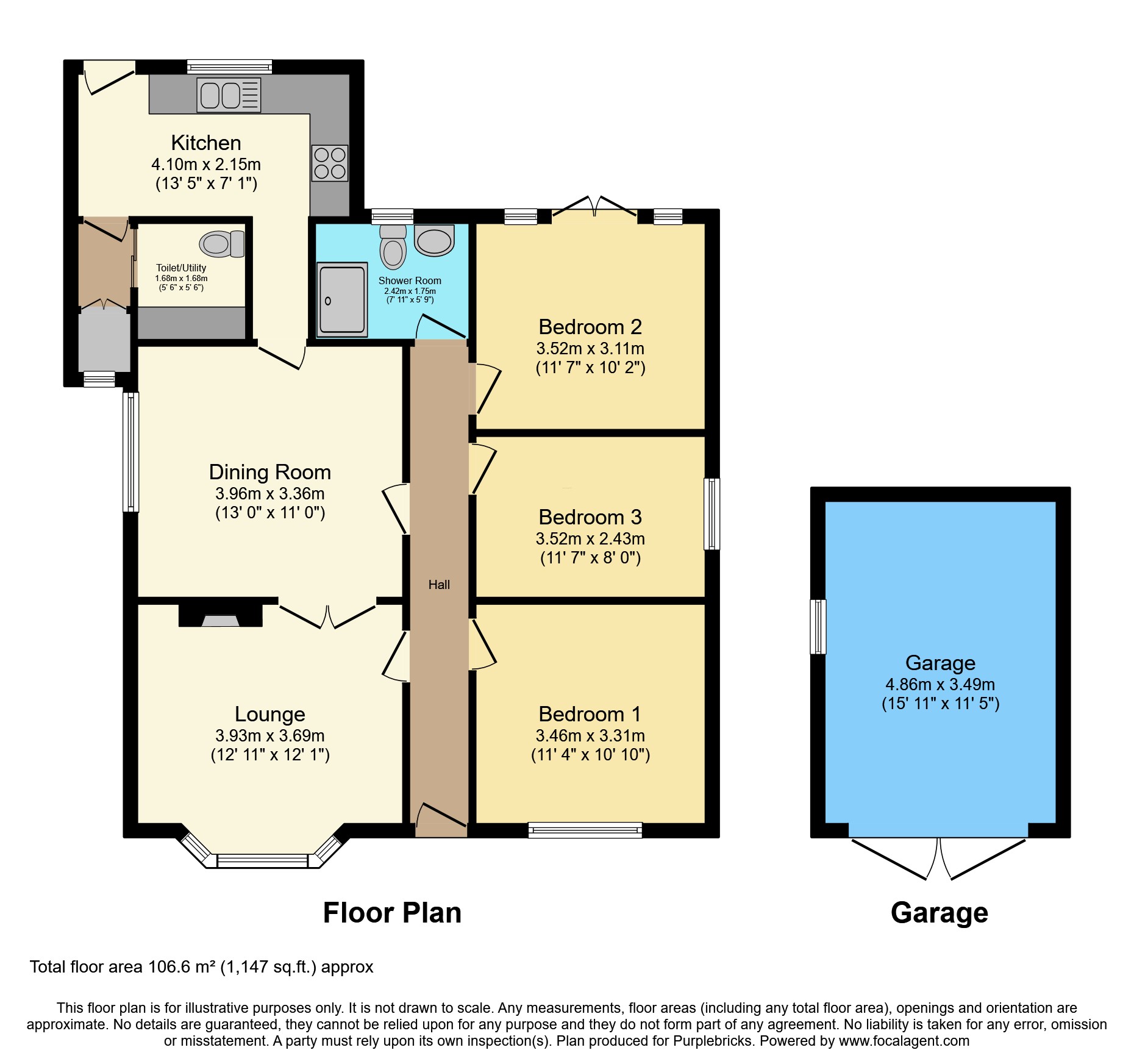 3c, Rounds Road, Bilston floorplan