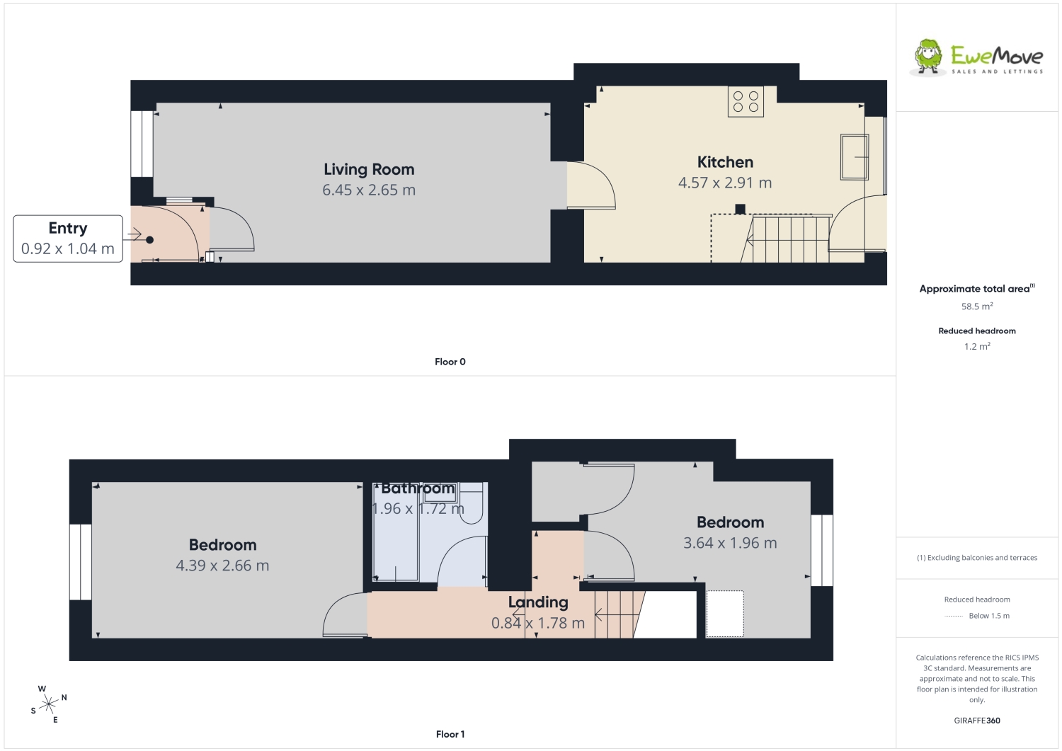 23a, Station Road, Glossop floorplan