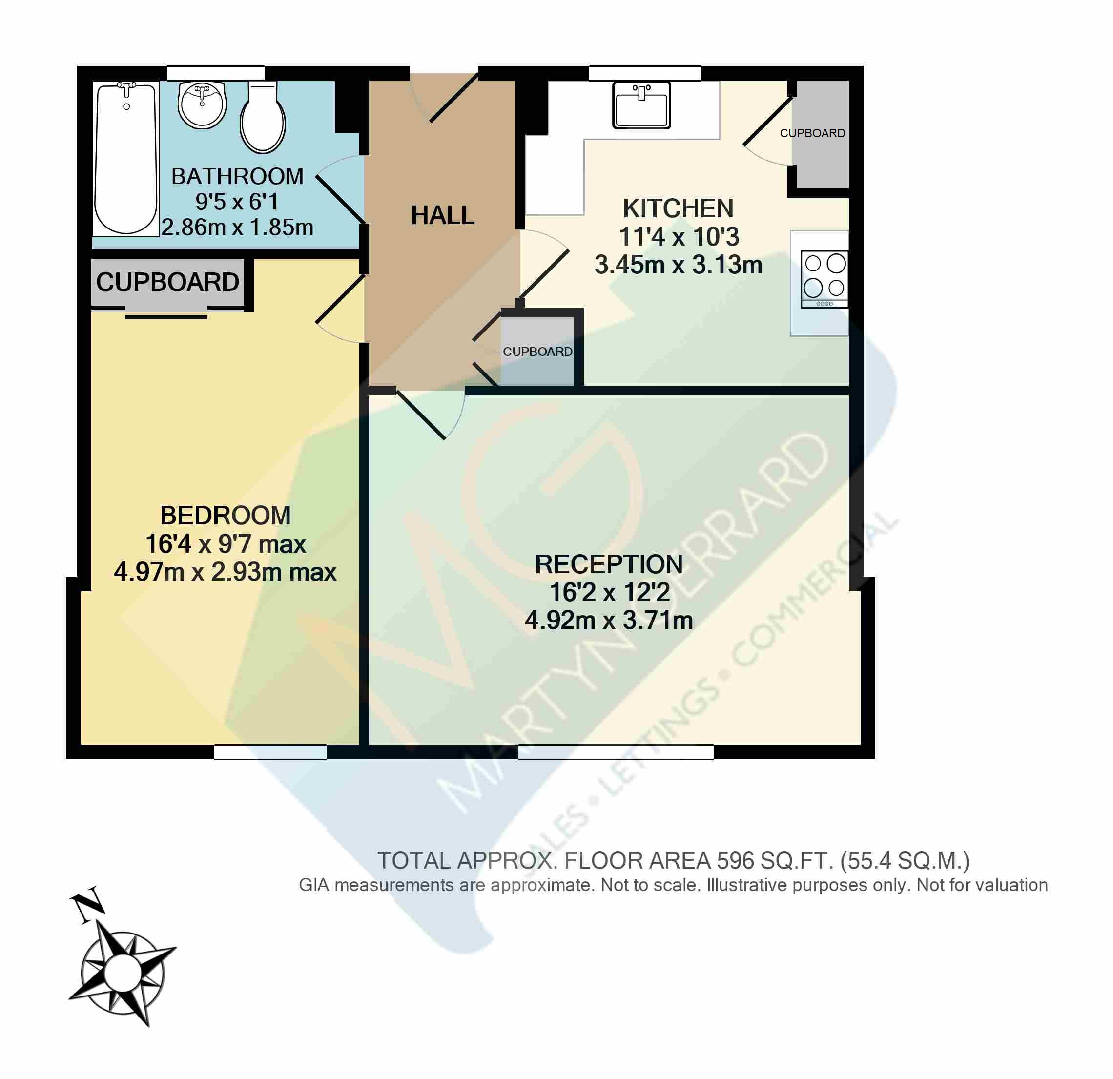 Melville House, Longmore Avenue, EN5, 1 bedroom flat for sale