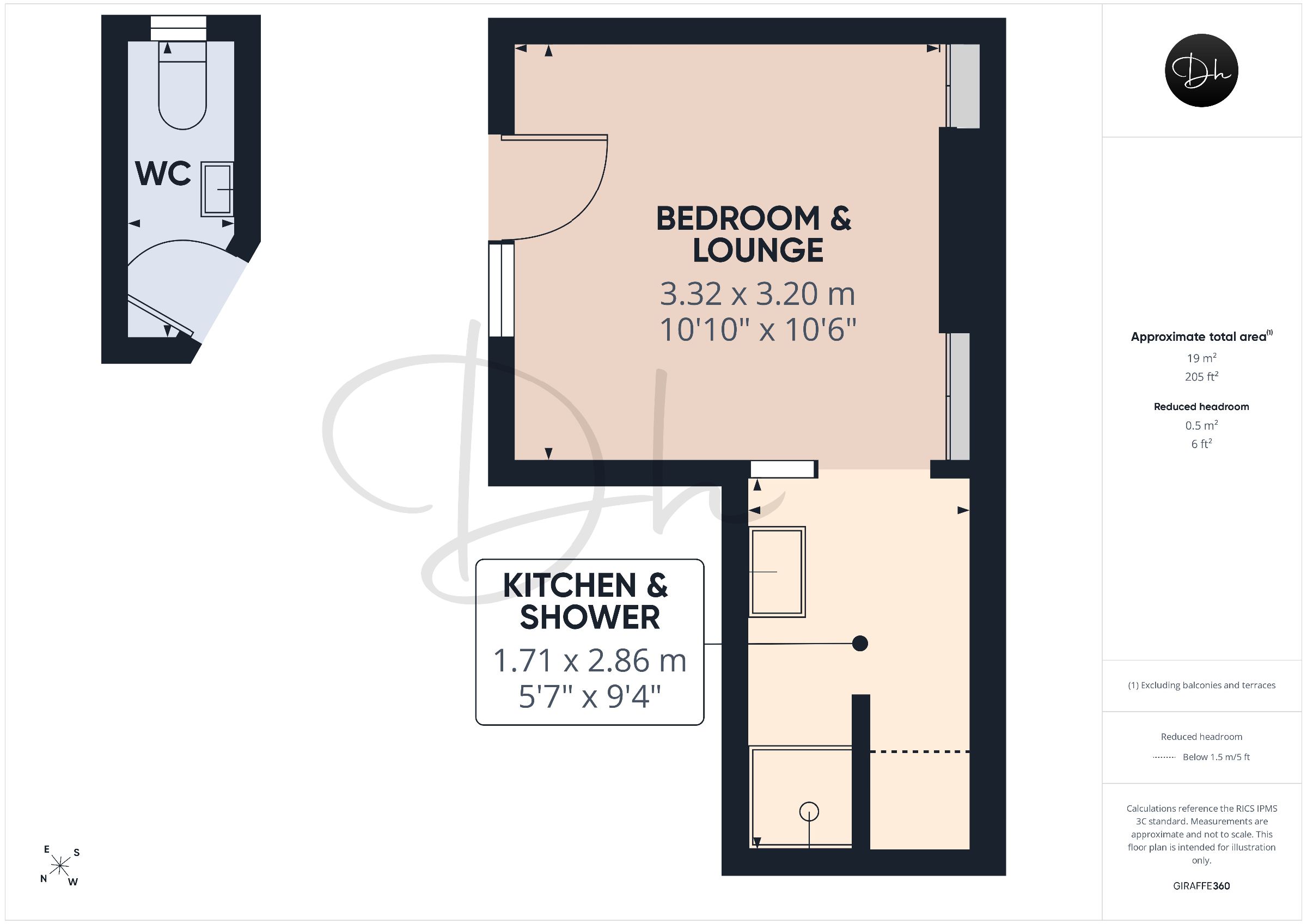 Flat 3, 260 Torquay Road, Paignton floorplan