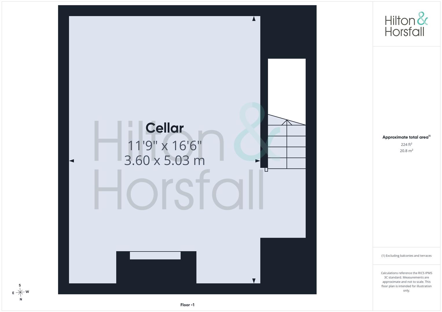 65, Manchester Road, Hapton floorplan
