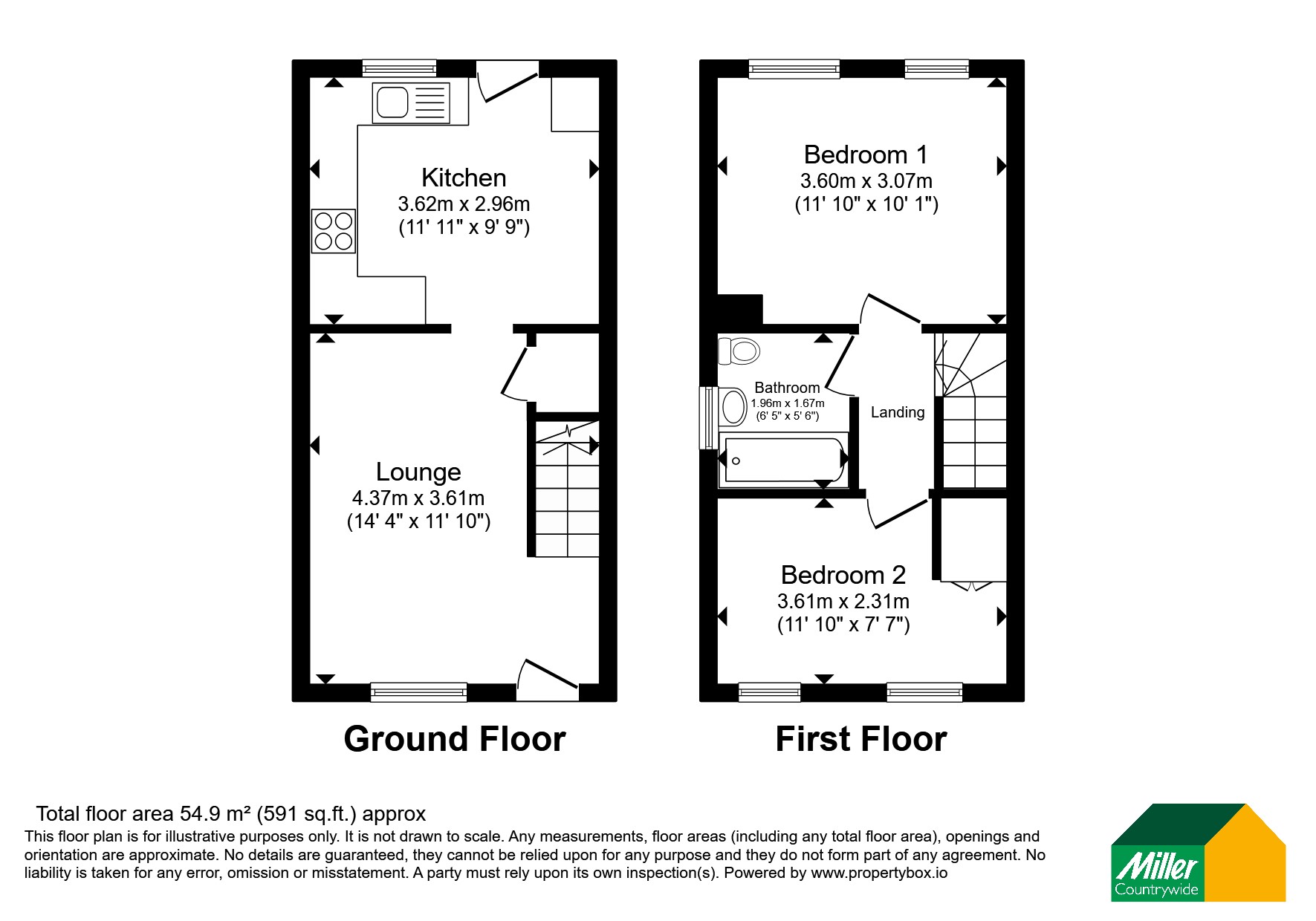 Chykensa,, Robartes Road, Cornwall floorplan