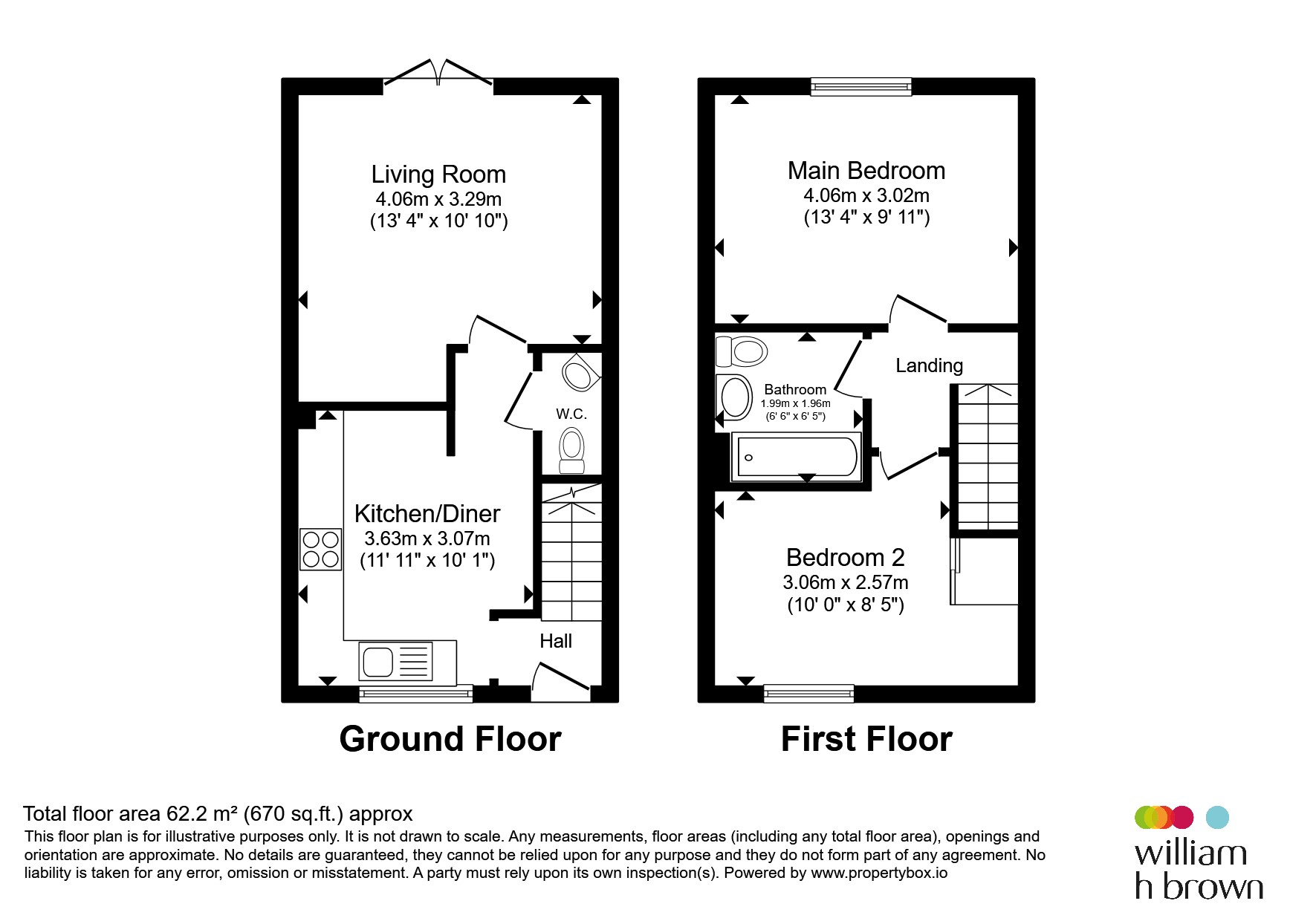 36, Draper Road, PETERBOROUGH floorplan
