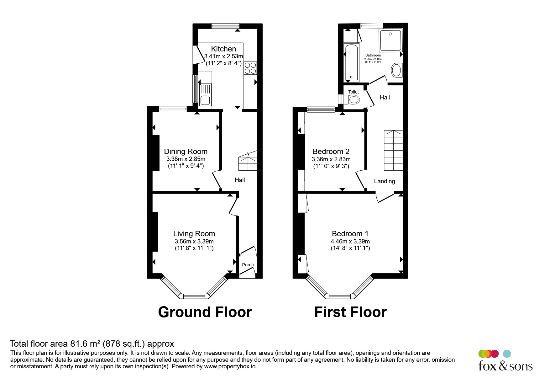 49, Canute Road, Hastings floorplan