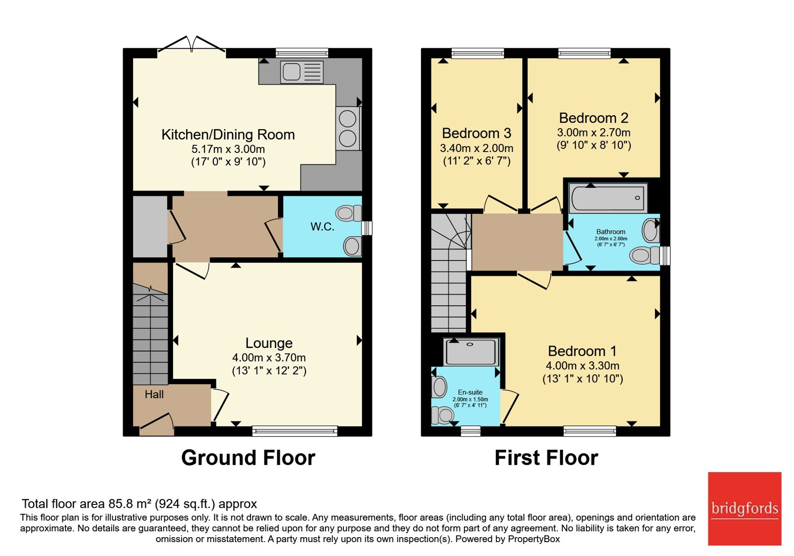 7, Ringlet Chase, North Yorkshire floorplan