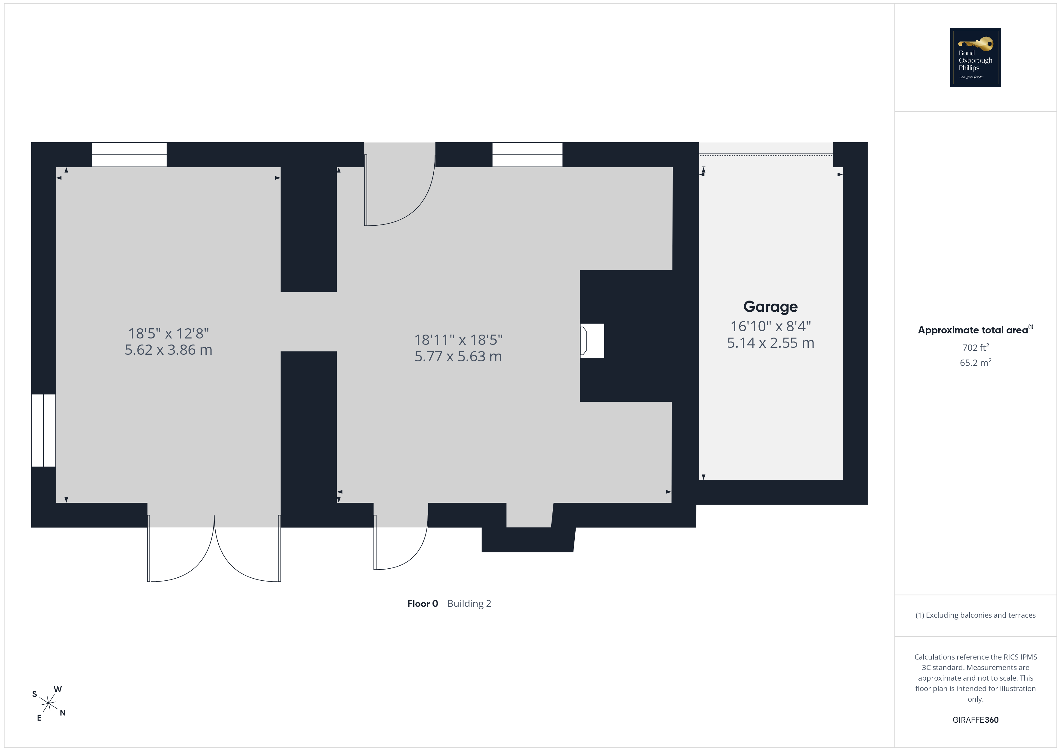 2 Leathern Bottle,, Michaelstow, Bodmin floorplan