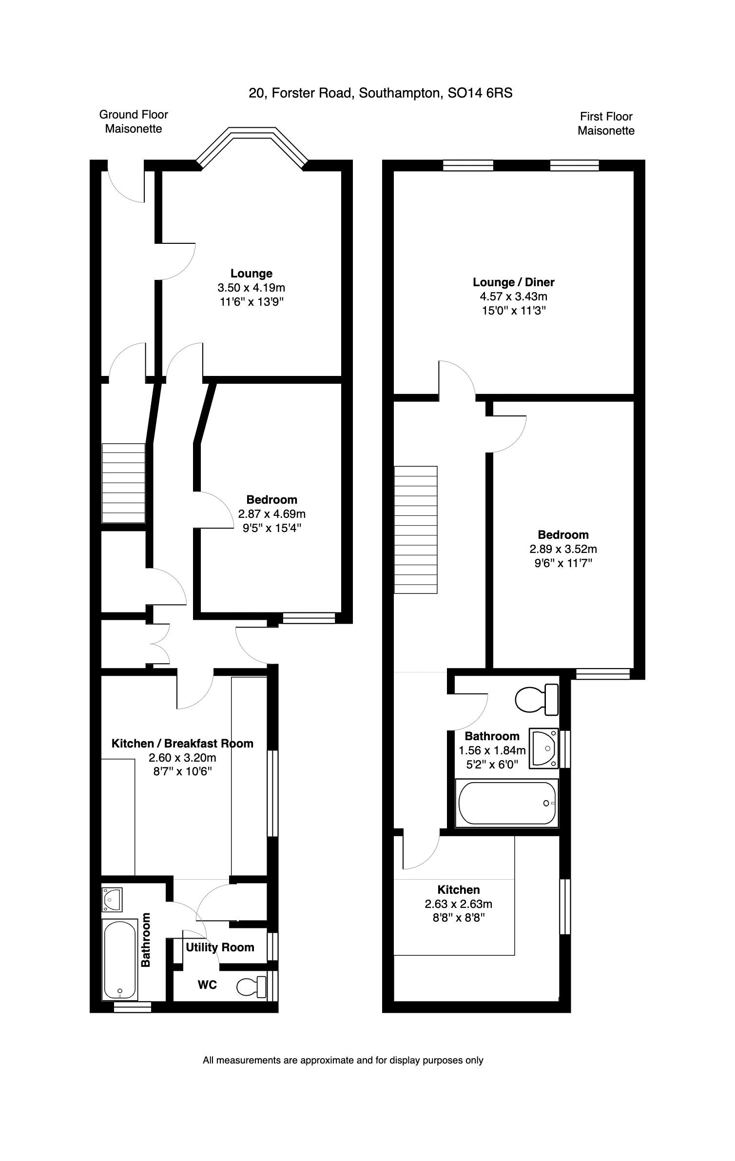 Forster Road, Southampton SO14, 3 bedroom terraced house for sale