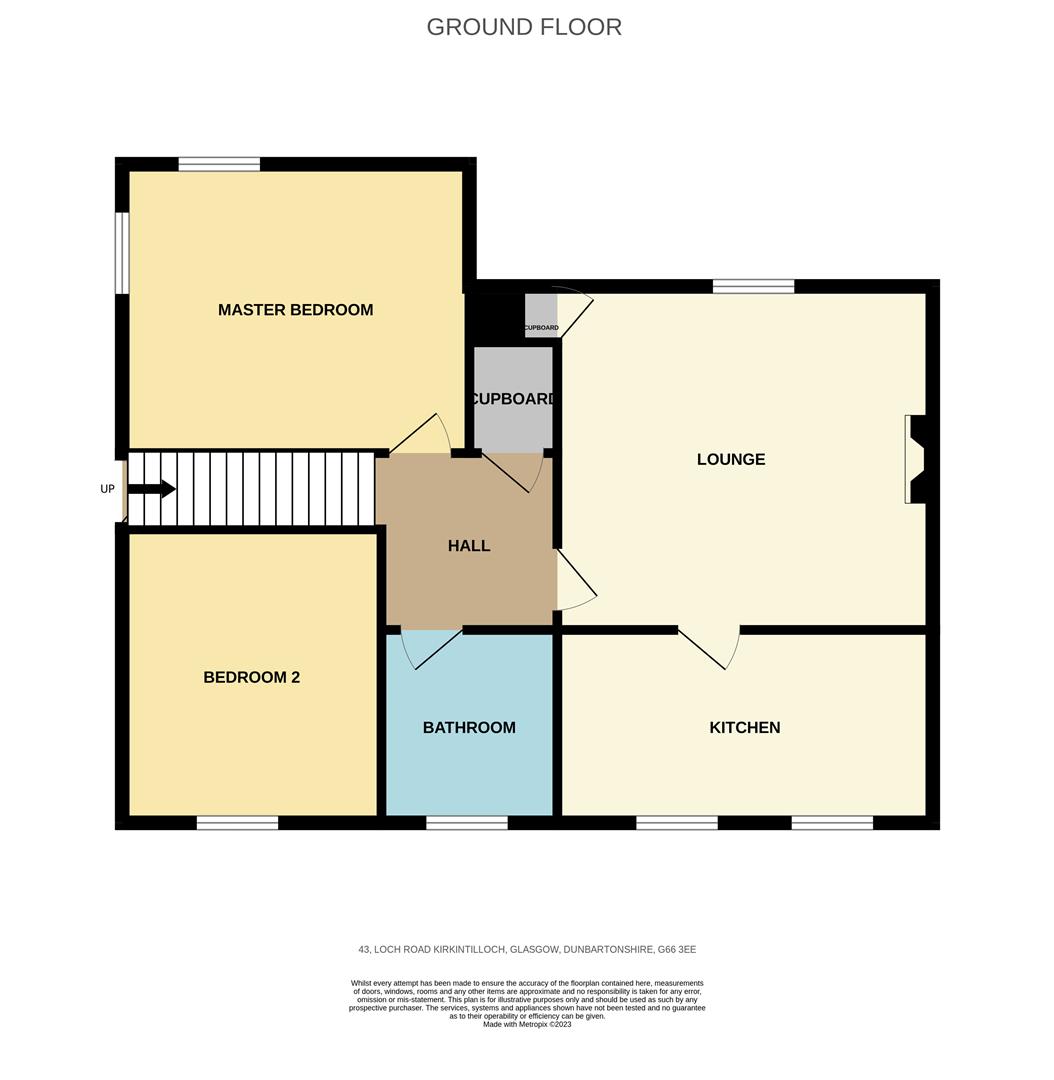 Loch Road, Kirkintilloch, Glasgow G66, 2 bedroom flat for sale