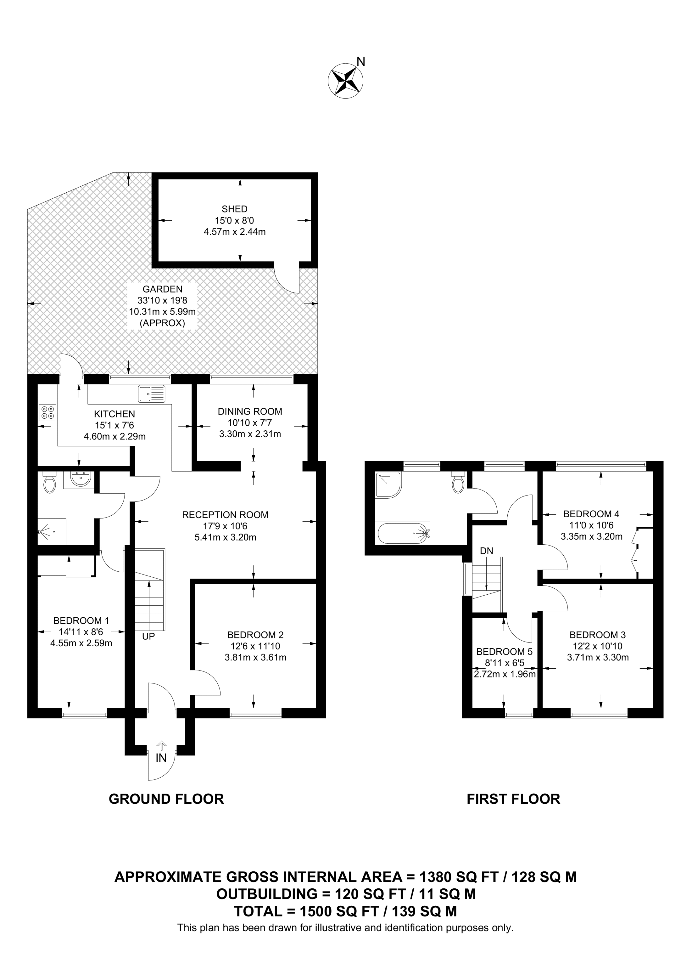 Chelsea Close, Edgware floorplan
