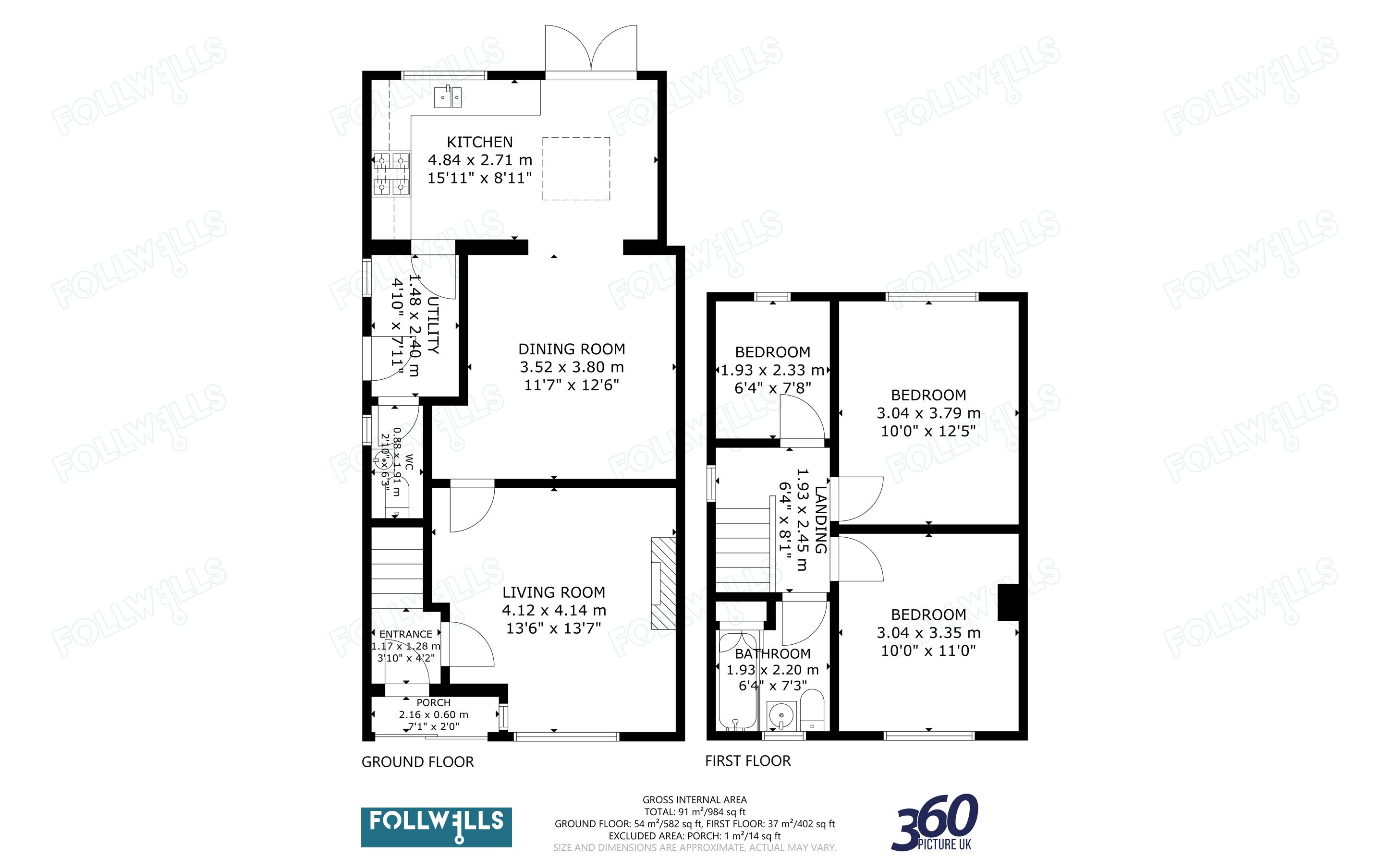 St. Marys Road, Wolstanton, NewcastleUnderLyme ST5, 3 bedroom semi