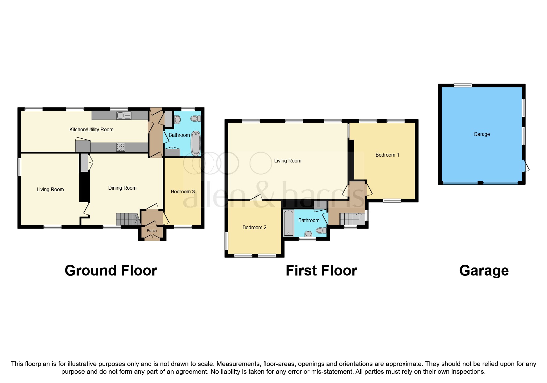 Polnoon Street, Eaglesham, Glasgow G76, 3 bedroom end terrace house for