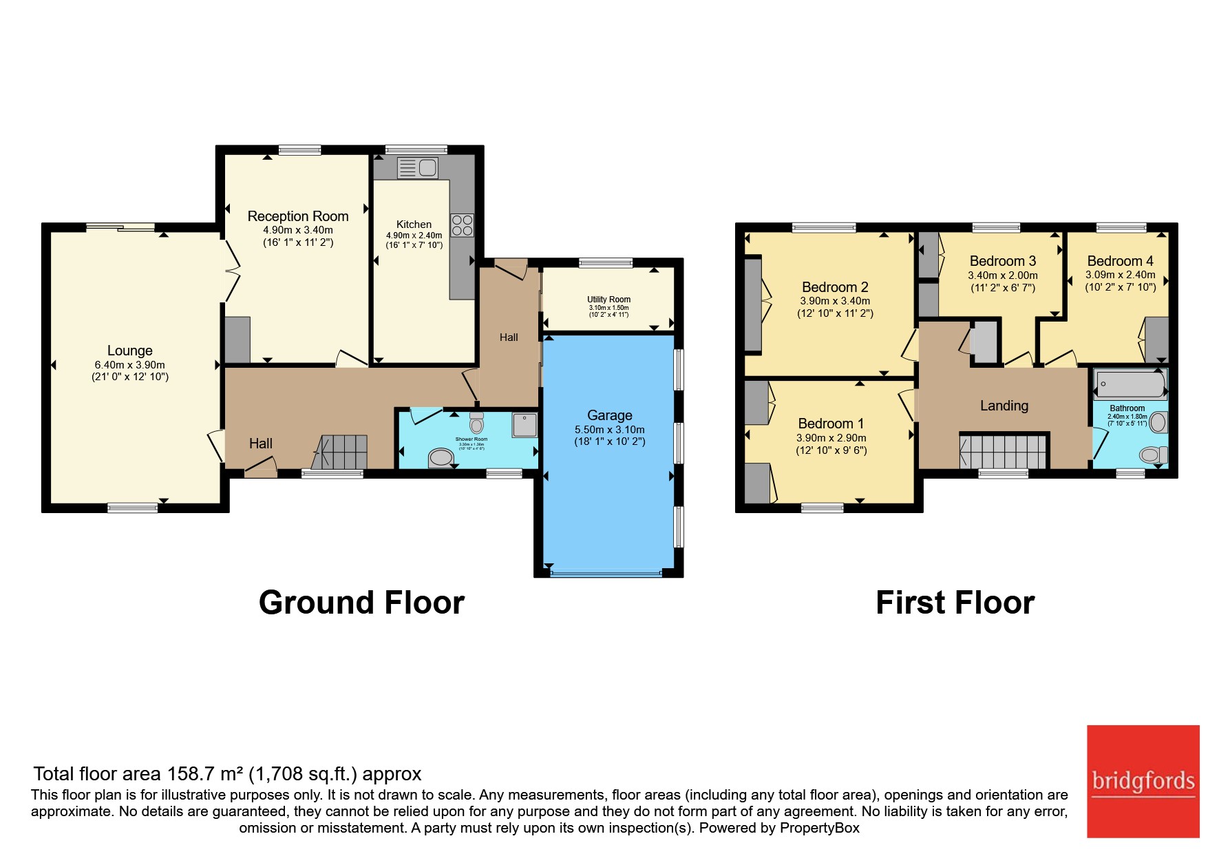 2, Hazel Grove, Lancashire floorplan